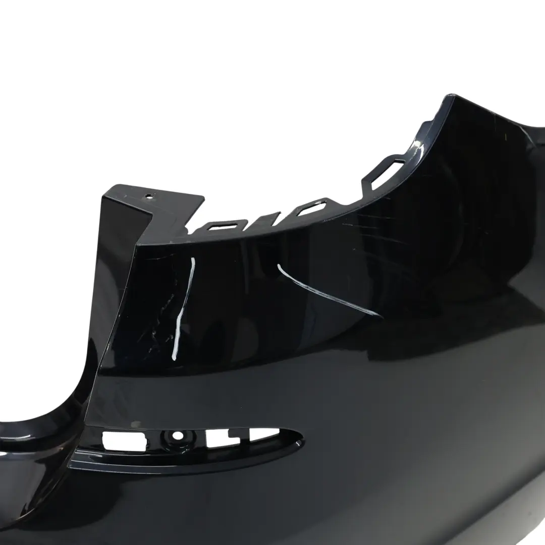 BMW X3 F25 Rear Bumper M Sport Trim Panel PDC Carbonschwarz Metallic - 416