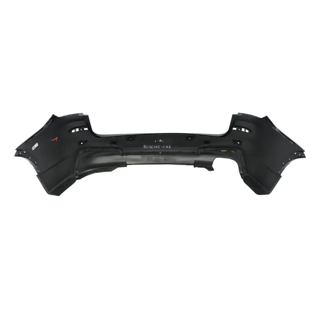 BMW X3 F25 Rear Bumper M Sport Trim Panel PDC Carbonschwarz Metallic - 416