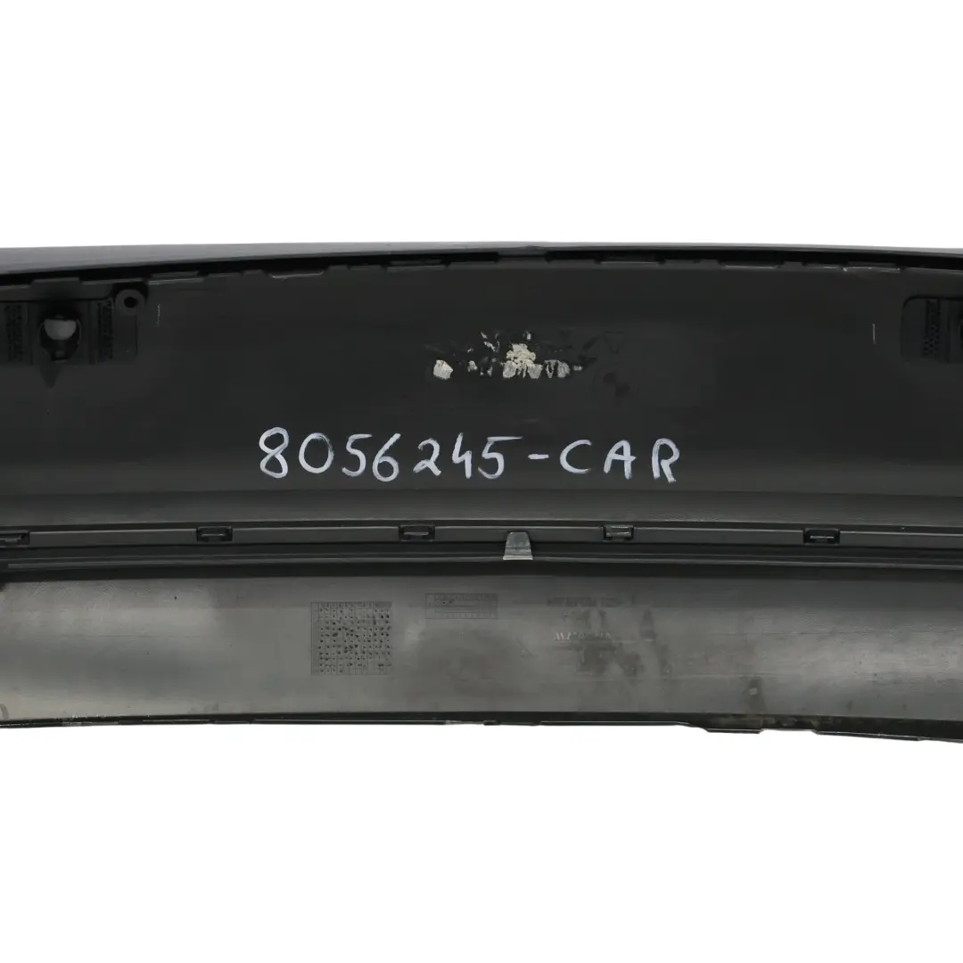 BMW X3 F25 Rear Bumper M Sport Trim Panel PDC Carbonschwarz Metallic - 416