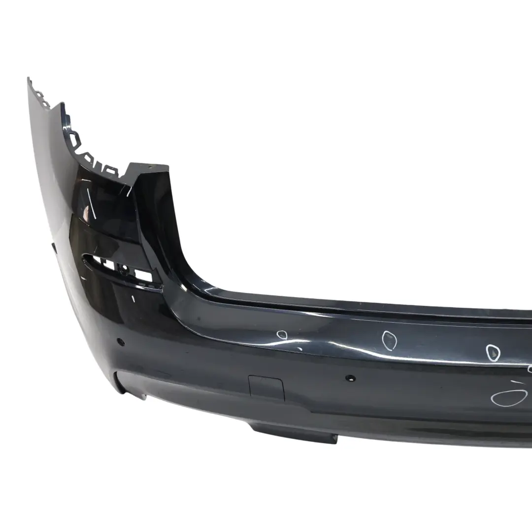 BMW X3 F25 Rear Bumper M Sport Trim Panel PDC Carbonschwarz Metallic - 416