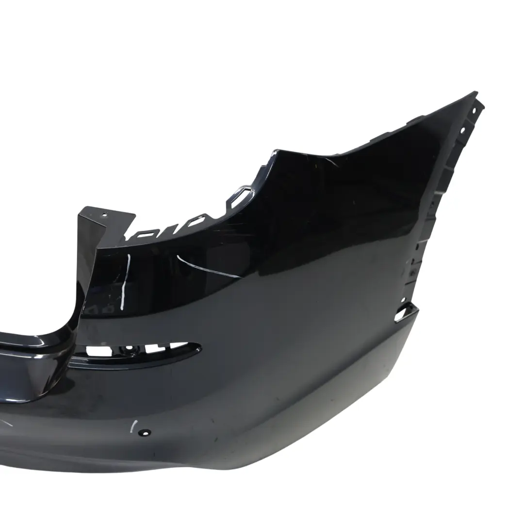 BMW X3 F25 Rear Bumper M Sport Trim Panel PDC Carbonschwarz Metallic - 416
