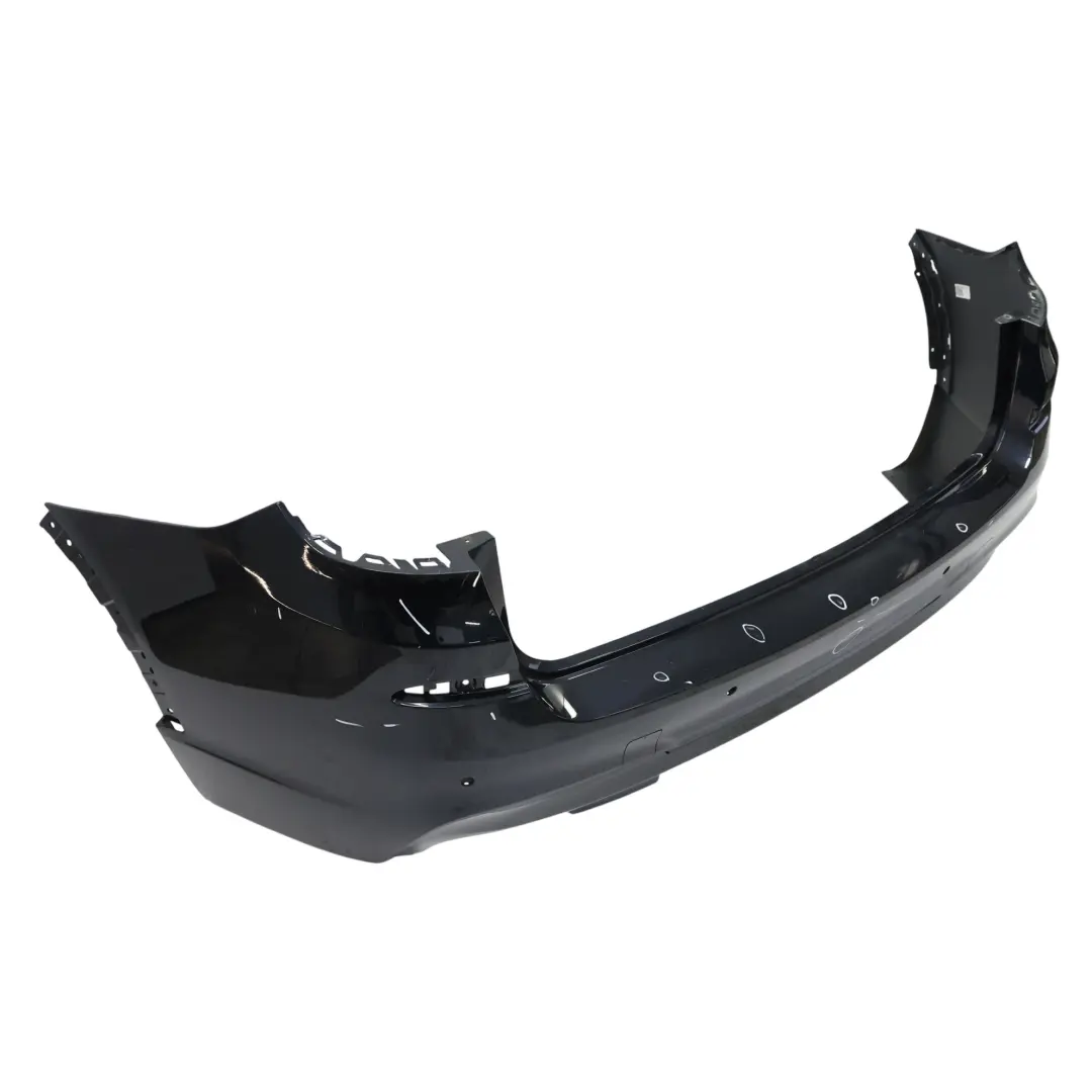 BMW X3 F25 Rear Bumper M Sport Trim Panel PDC Carbonschwarz Metallic - 416