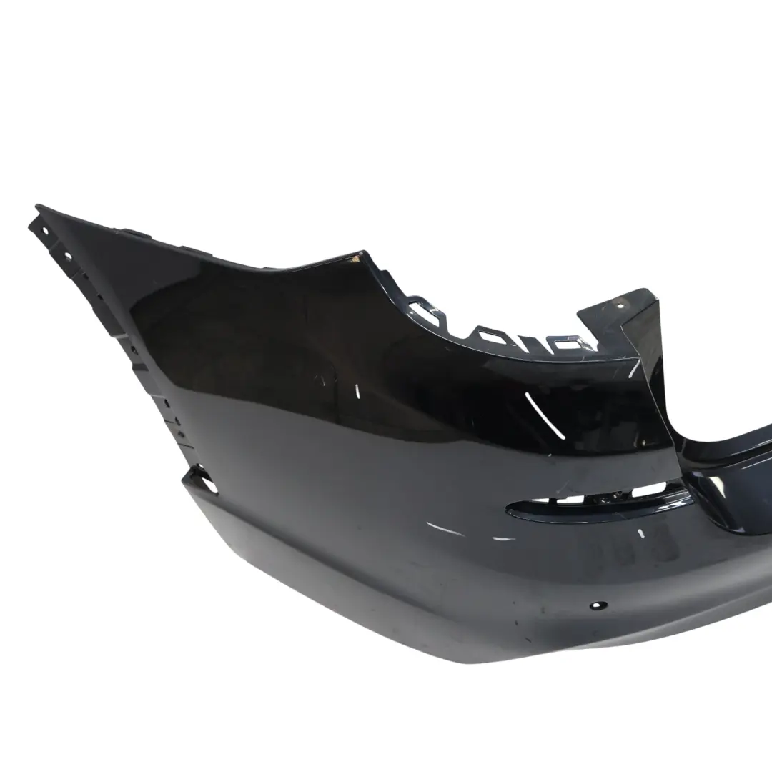 BMW X3 F25 Rear Bumper M Sport Trim Panel PDC Carbonschwarz Metallic - 416