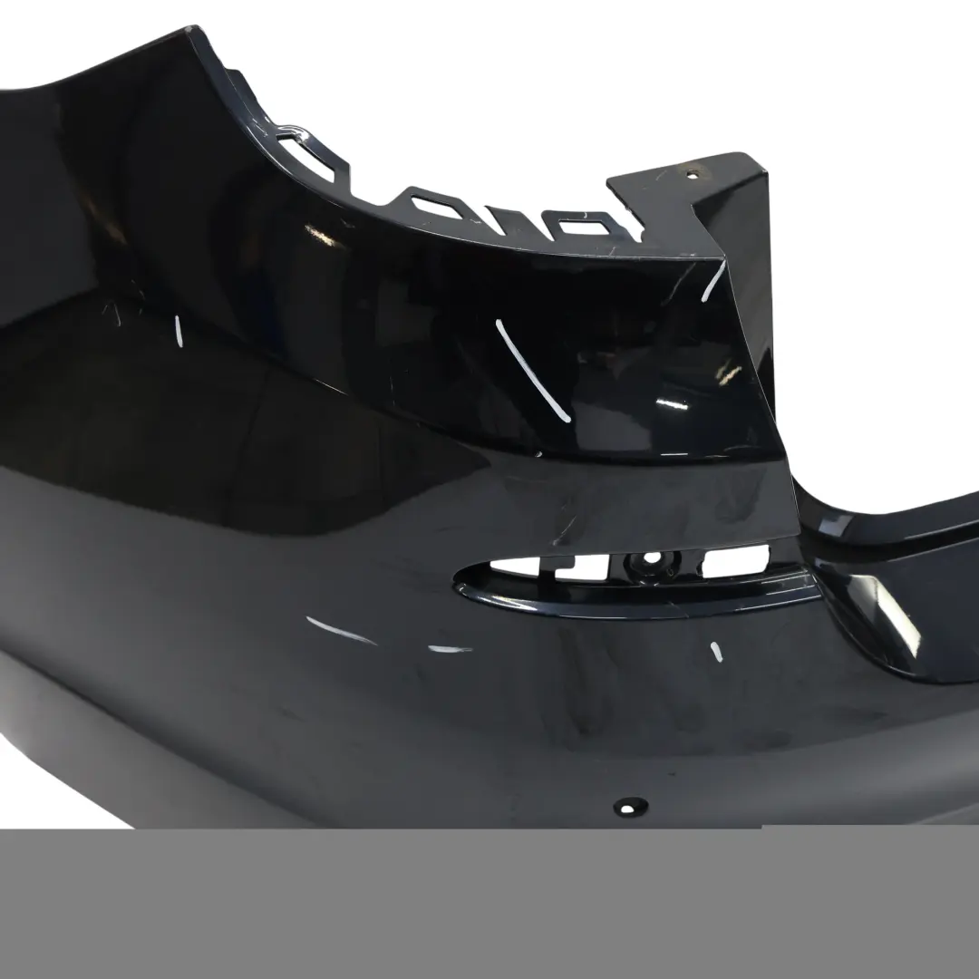 BMW X3 F25 Rear Bumper M Sport Trim Panel PDC Carbonschwarz Metallic - 416