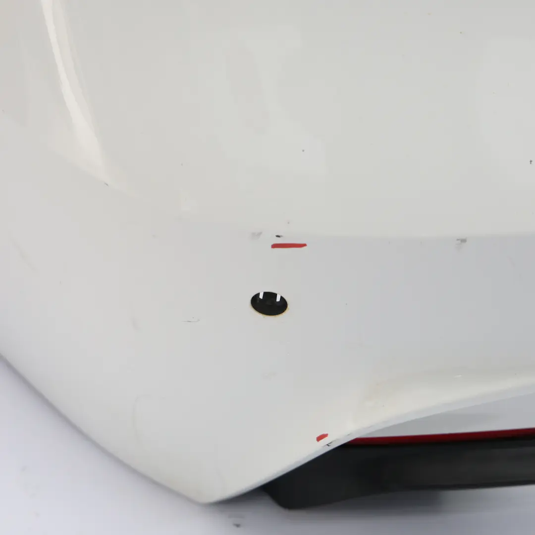 BMW F30 Zderzak Tylny Osłona Karoserii Alpinweiss 3 Biały - 300
