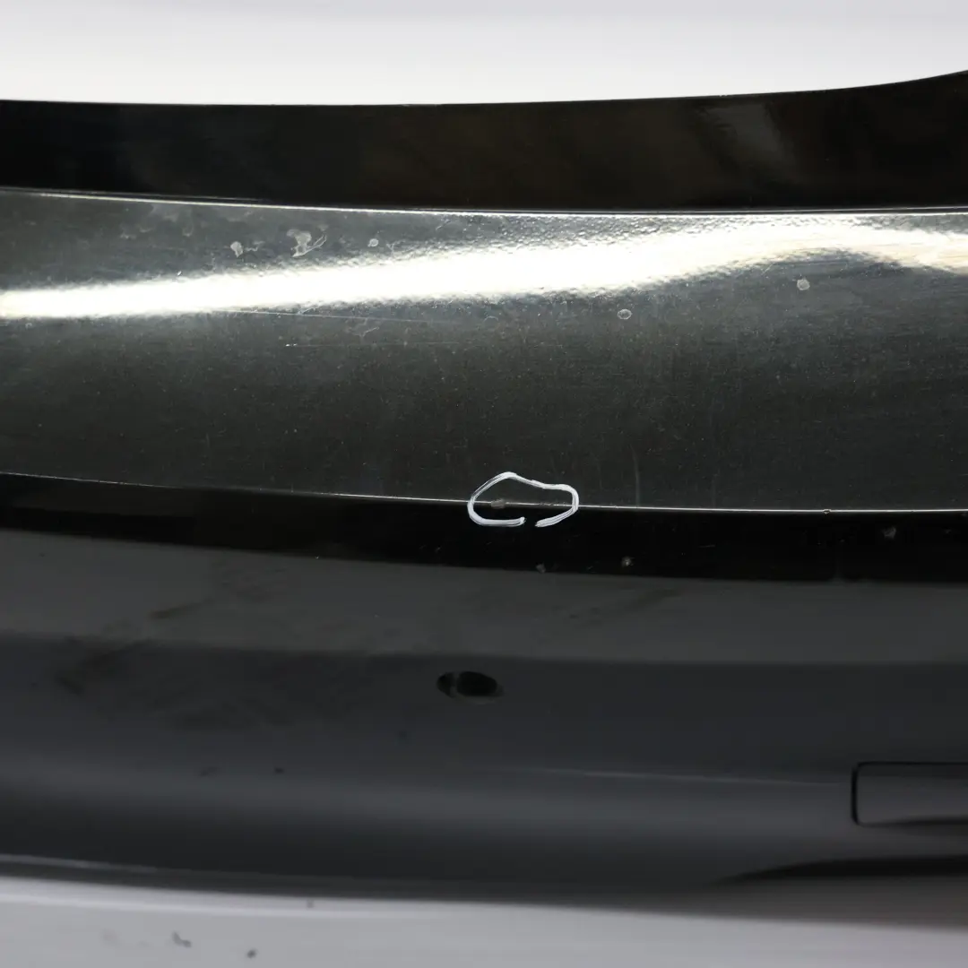 BMW F30 Bumper Rear M Sport Trim Panel PDC Black Sapphire Metallic - 475