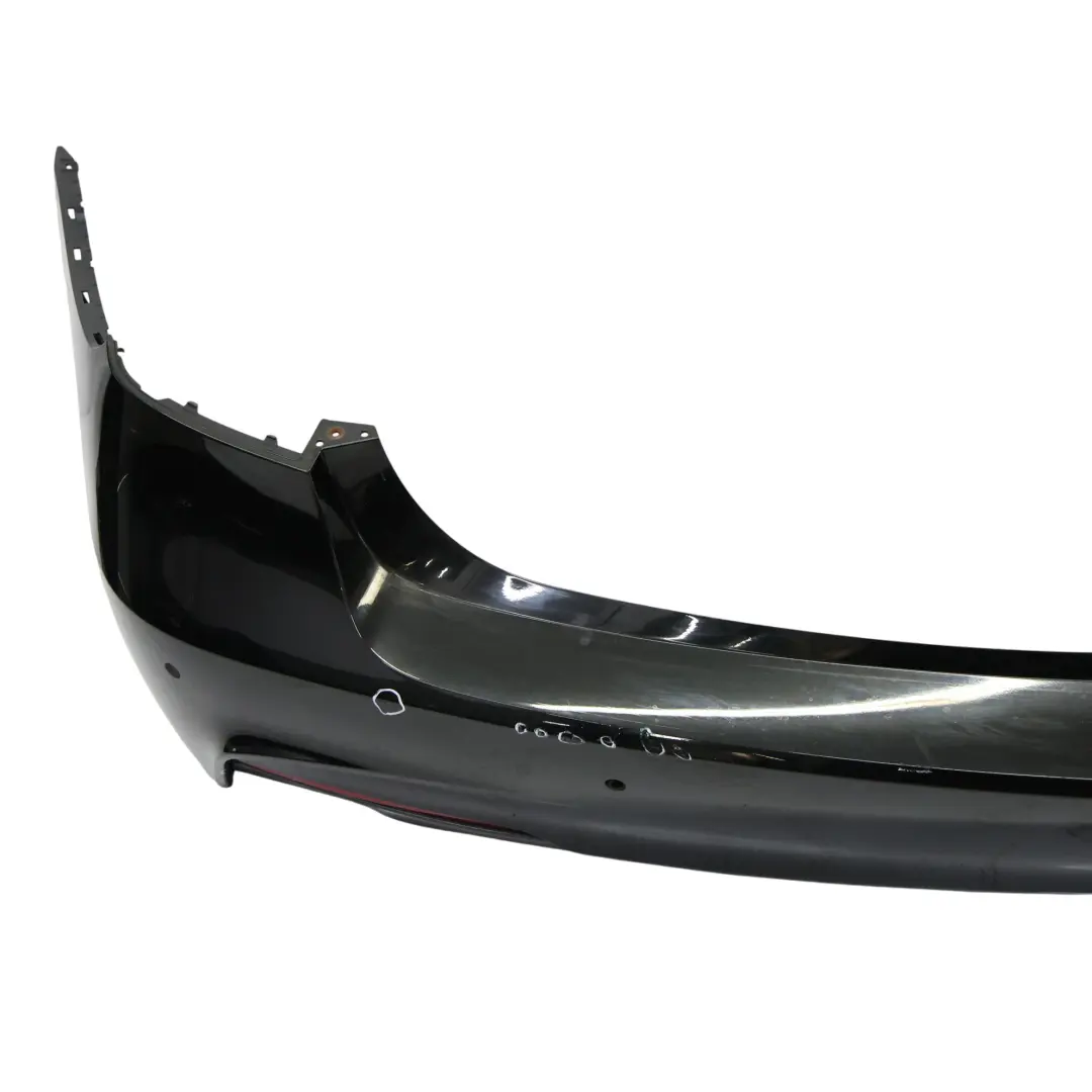 BMW F30 Bumper Rear M Sport Trim Panel PDC Black Sapphire Metallic - 475