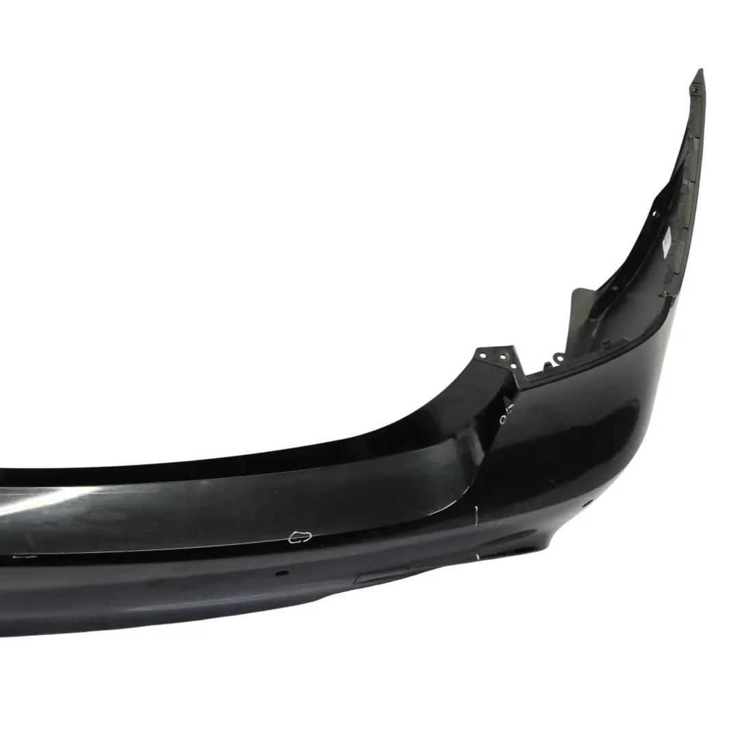 BMW F30 Bumper Rear M Sport Trim Panel PDC Black Sapphire Metallic - 475
