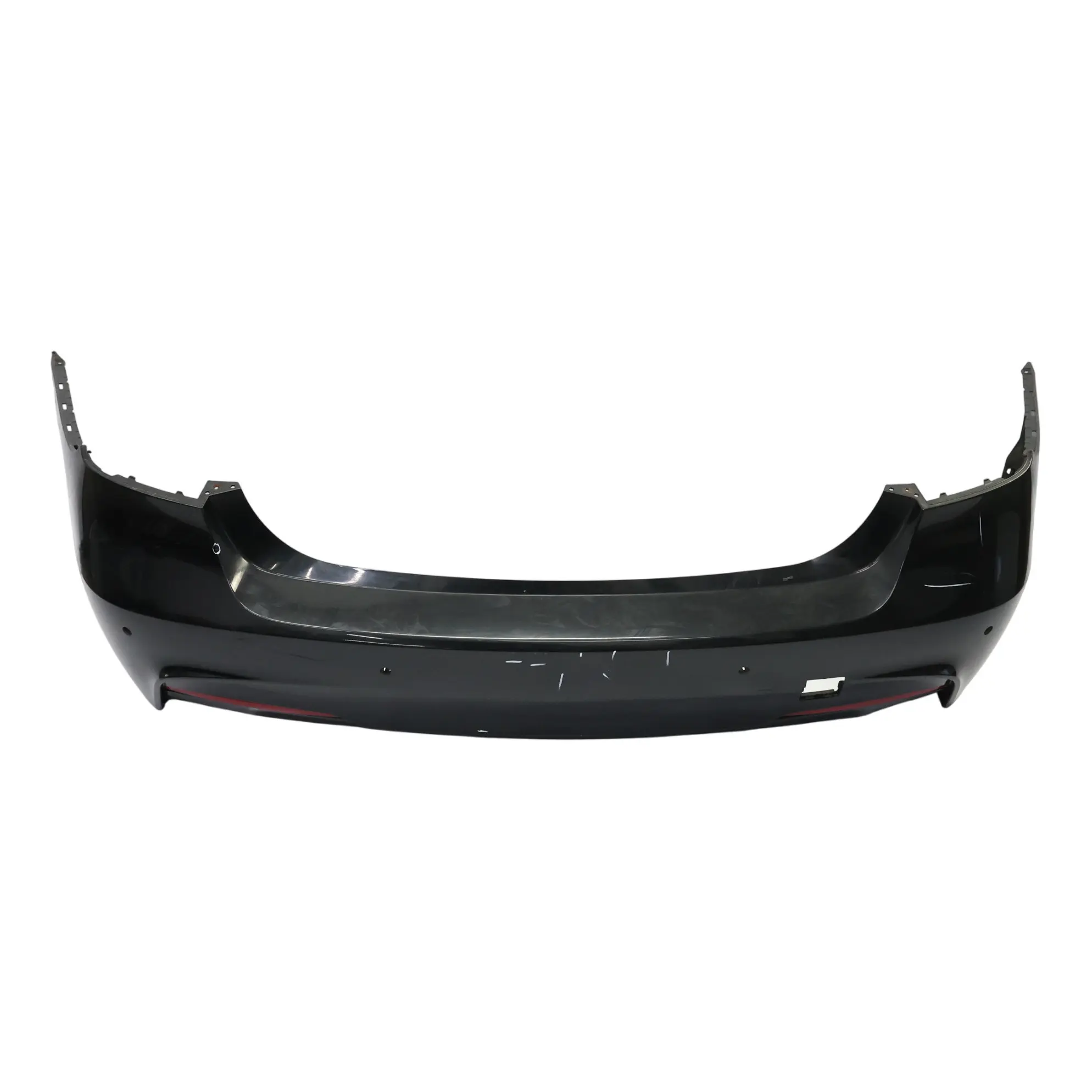 BMW F30 Bumper Rear M Sport Trim Panel PDC Black Sapphire Metallic - 475