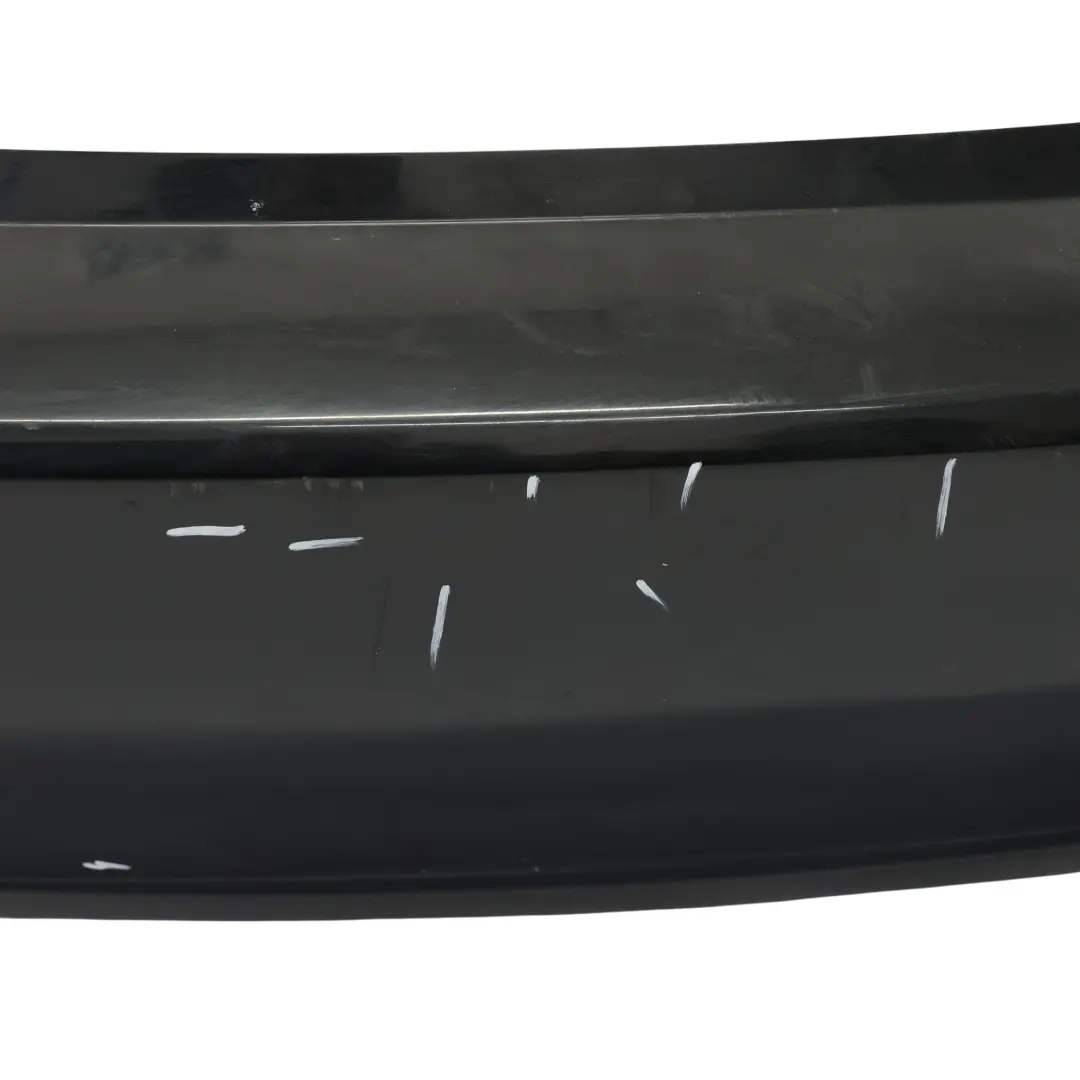 BMW F30 Bumper Rear M Sport Trim Panel PDC Black Sapphire Metallic - 475