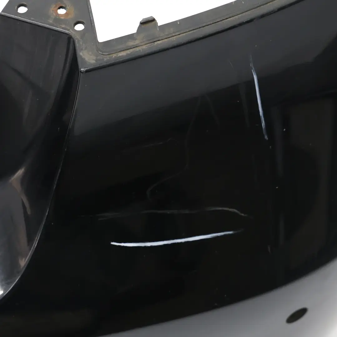 BMW F30 Bumper Rear M Sport Trim Panel PDC Black Sapphire Metallic - 475