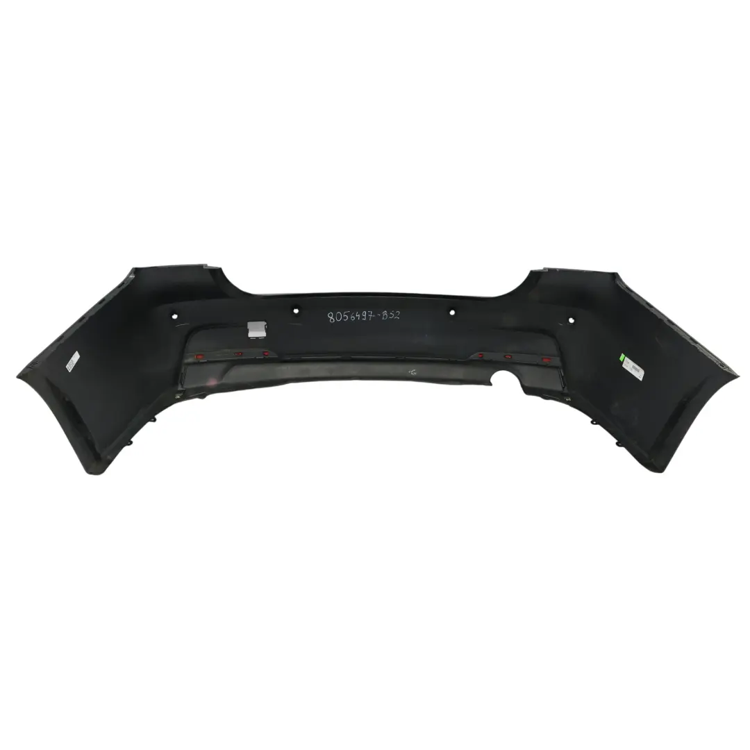 BMW F30 Bumper Rear M Sport Trim Panel PDC Black Sapphire Metallic - 475