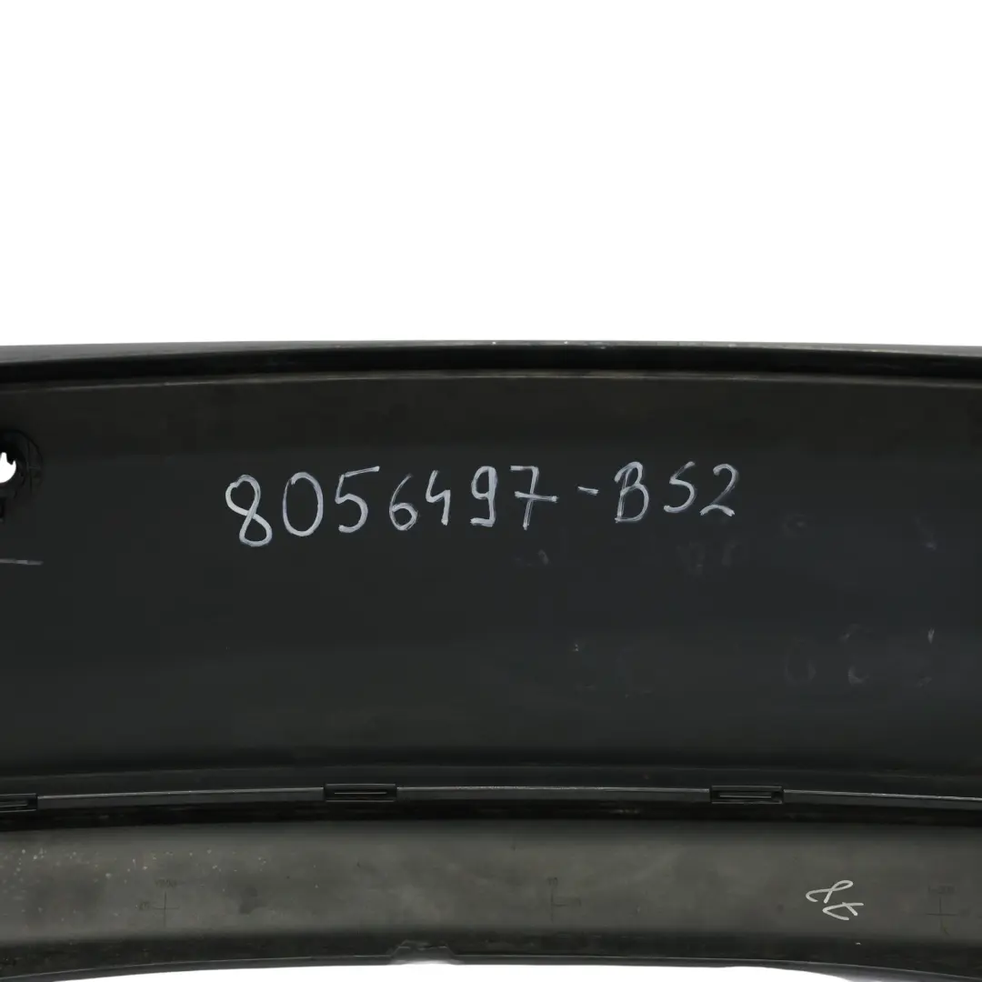 BMW F30 Bumper Rear M Sport Trim Panel PDC Black Sapphire Metallic - 475