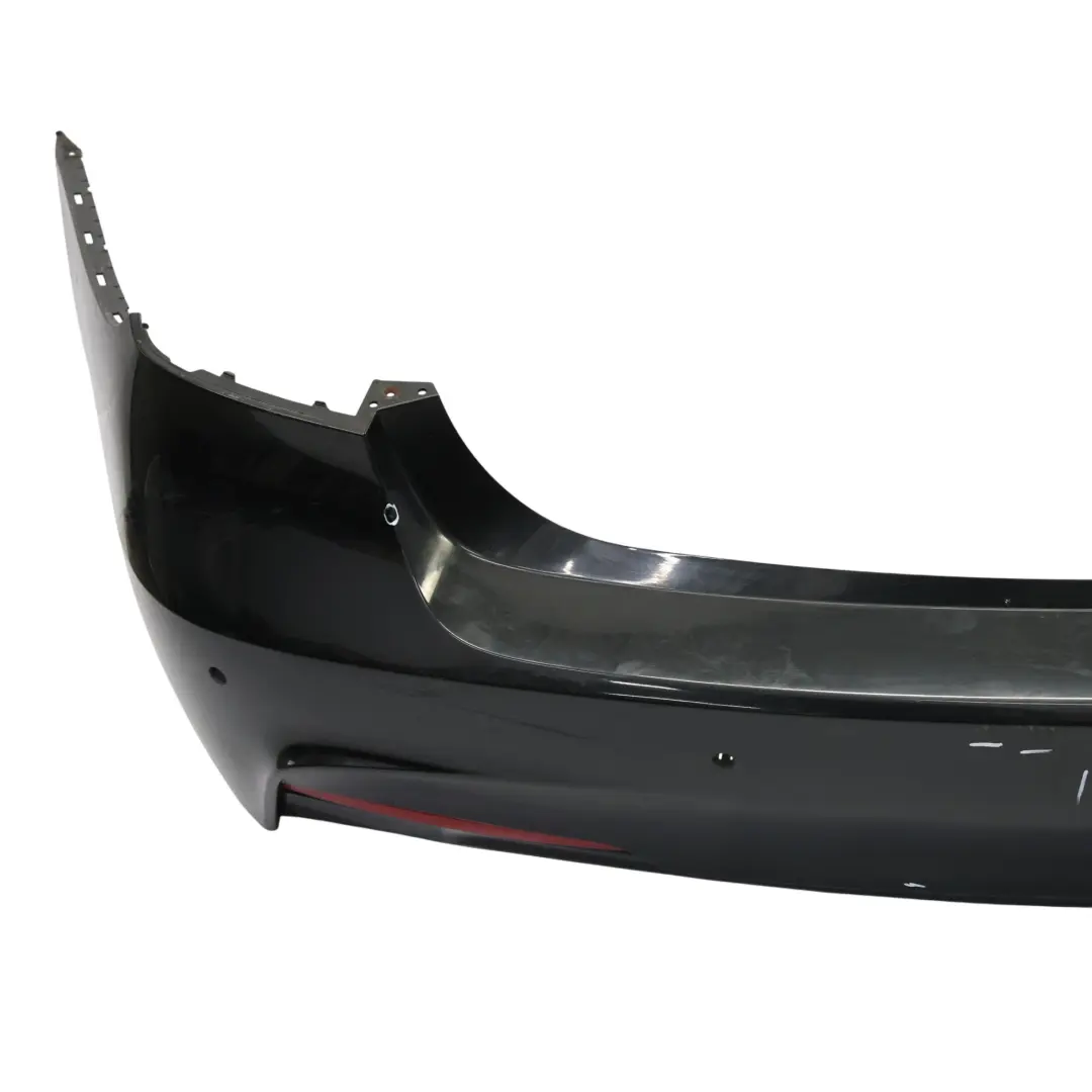 BMW F30 Bumper Rear M Sport Trim Panel PDC Black Sapphire Metallic - 475
