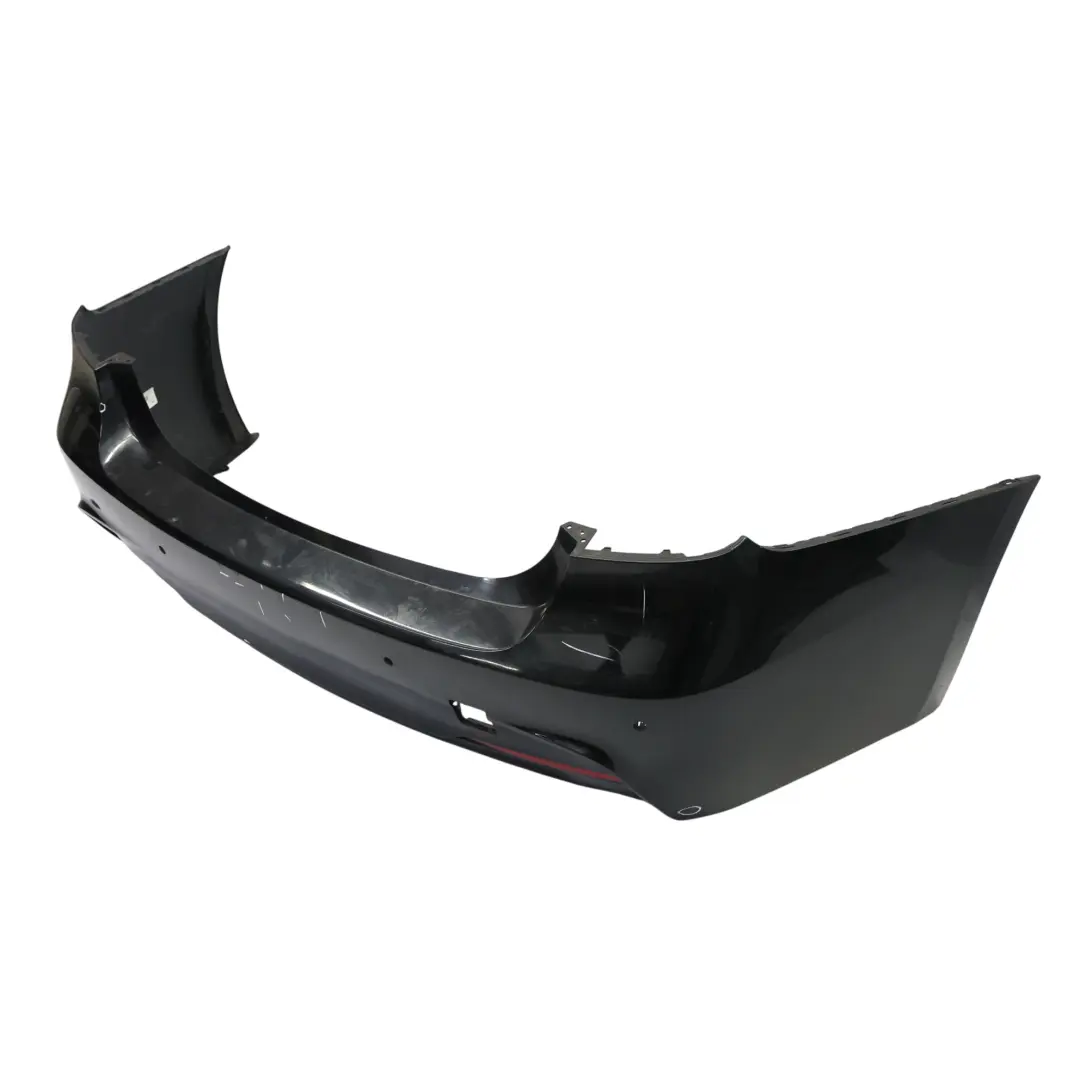 BMW F30 Bumper Rear M Sport Trim Panel PDC Black Sapphire Metallic - 475