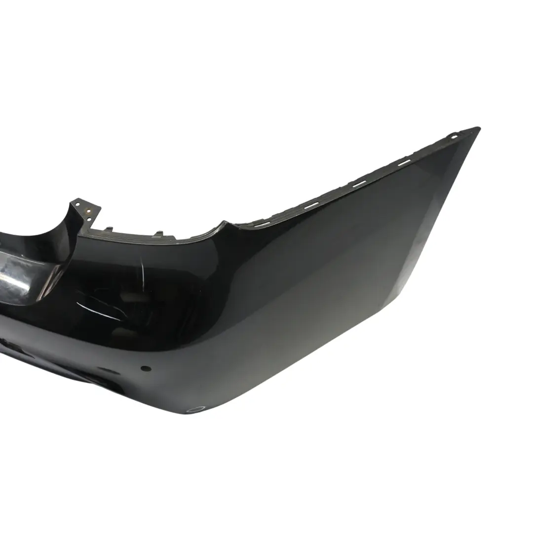 BMW F30 Bumper Rear M Sport Trim Panel PDC Black Sapphire Metallic - 475