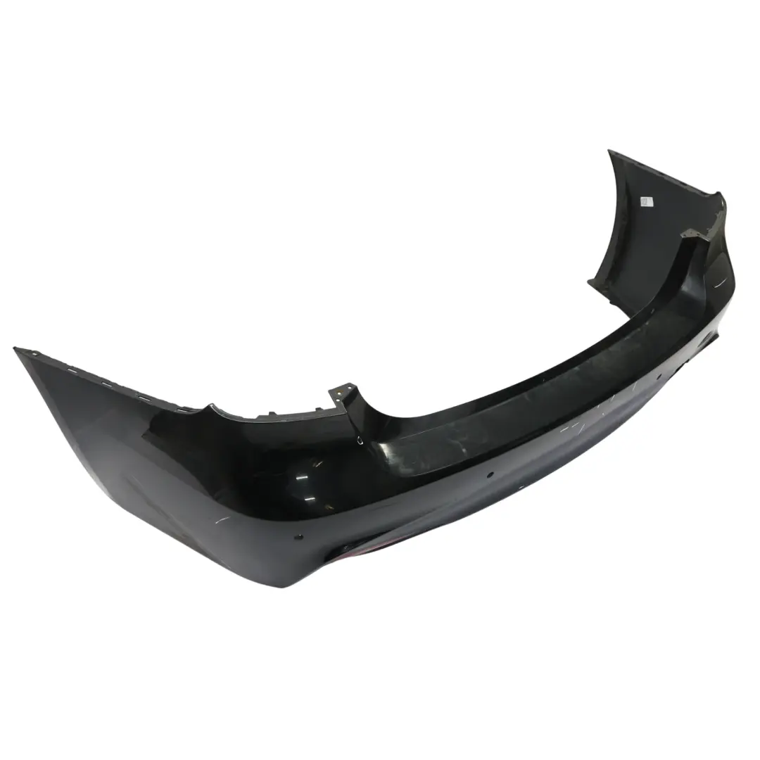 BMW F30 Bumper Rear M Sport Trim Panel PDC Black Sapphire Metallic - 475
