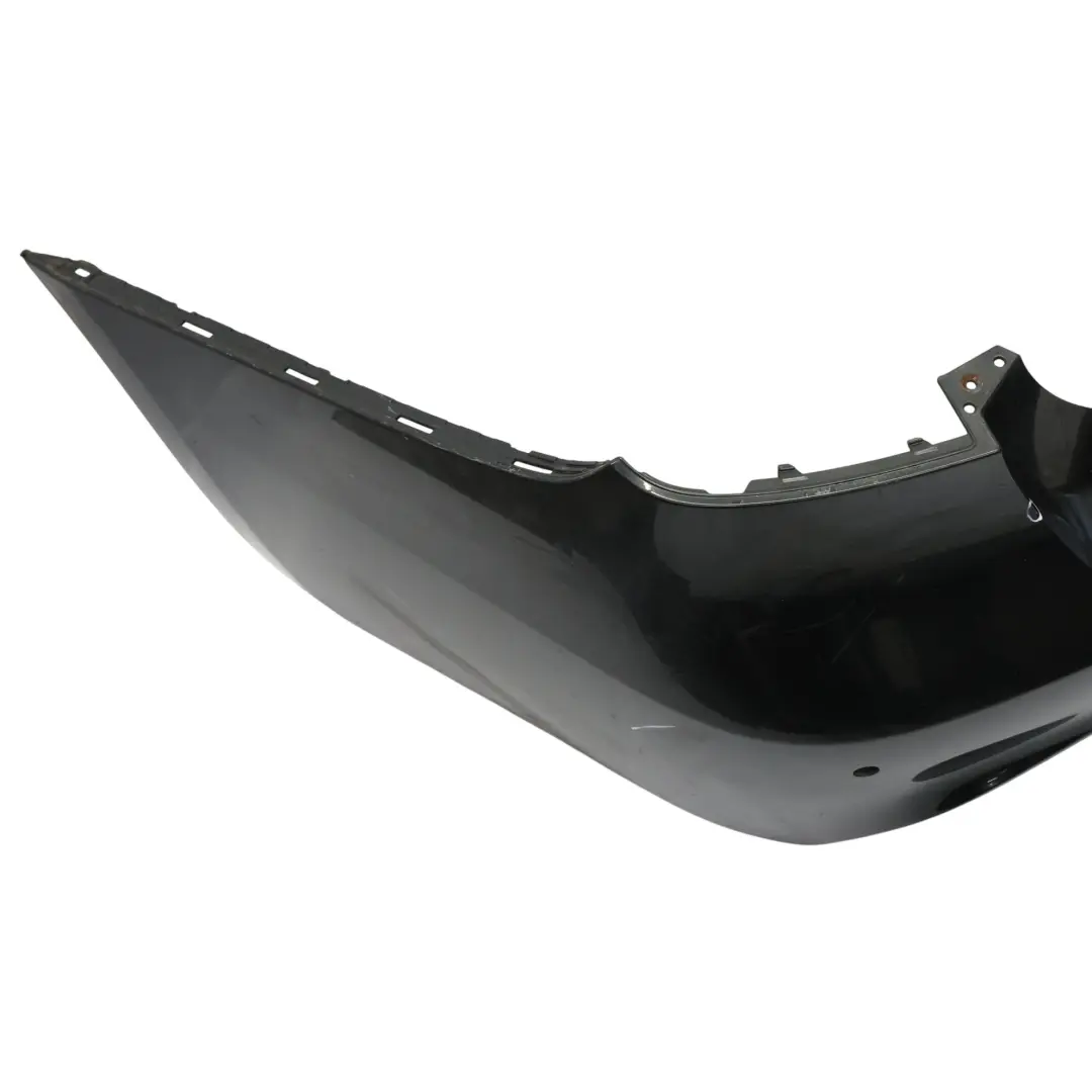 BMW F30 Bumper Rear M Sport Trim Panel PDC Black Sapphire Metallic - 475