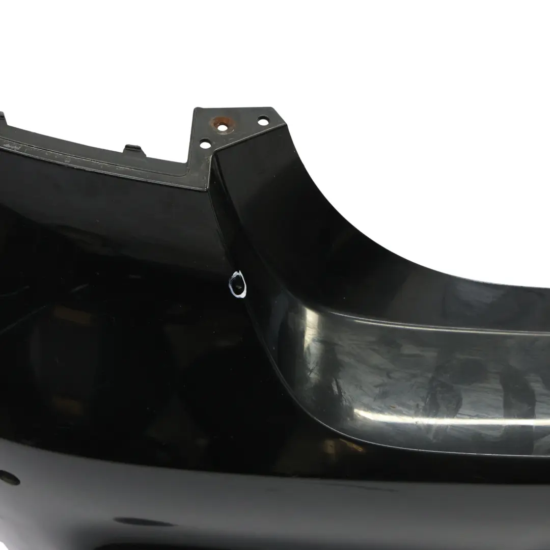 BMW F30 Bumper Rear M Sport Trim Panel PDC Black Sapphire Metallic - 475