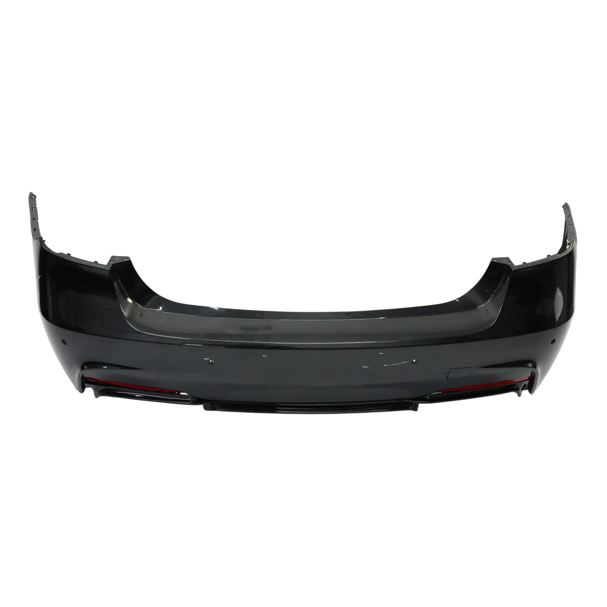 BMW F30 Bumper Rear M Sport Trim Panel PDC Black Sapphire Metallic - 475