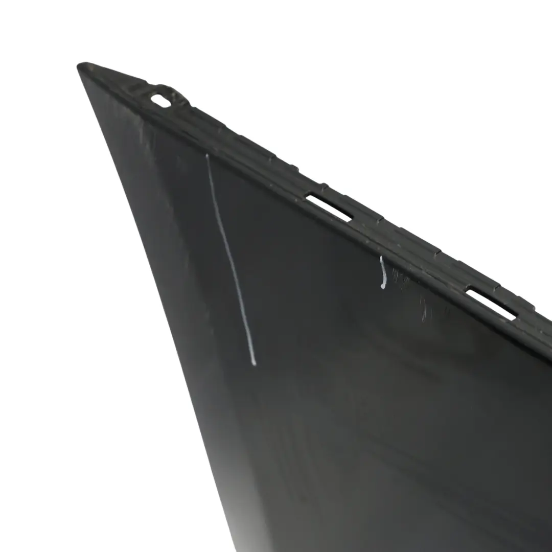 BMW F30 Bumper Rear M Sport Trim Panel PDC Black Sapphire Metallic - 475