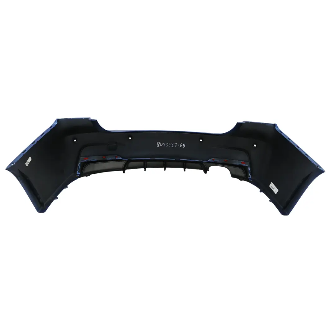 BMW F30 Rear Bumper Panel M Sport Trim Cover PDC Estorilblau Estoril Blue - B45