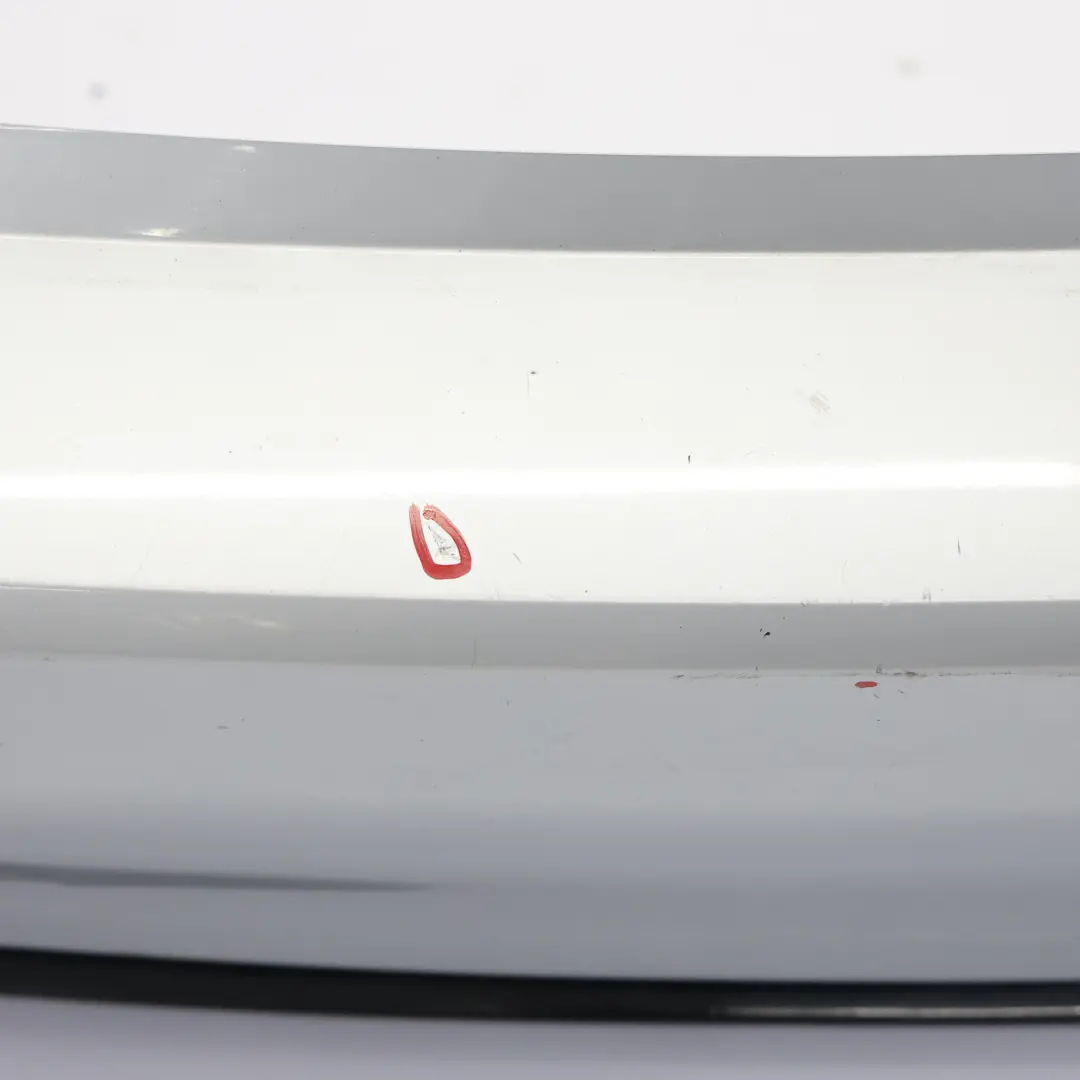 BMW F30 M Sport Rear Bumper Trim Panel PDC Glacier Silber Metallic - A83