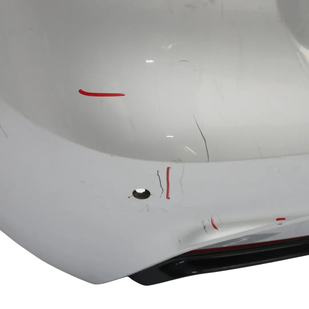 BMW F30 M Sport Rear Bumper Trim Panel PDC Glacier Silber Metallic - A83