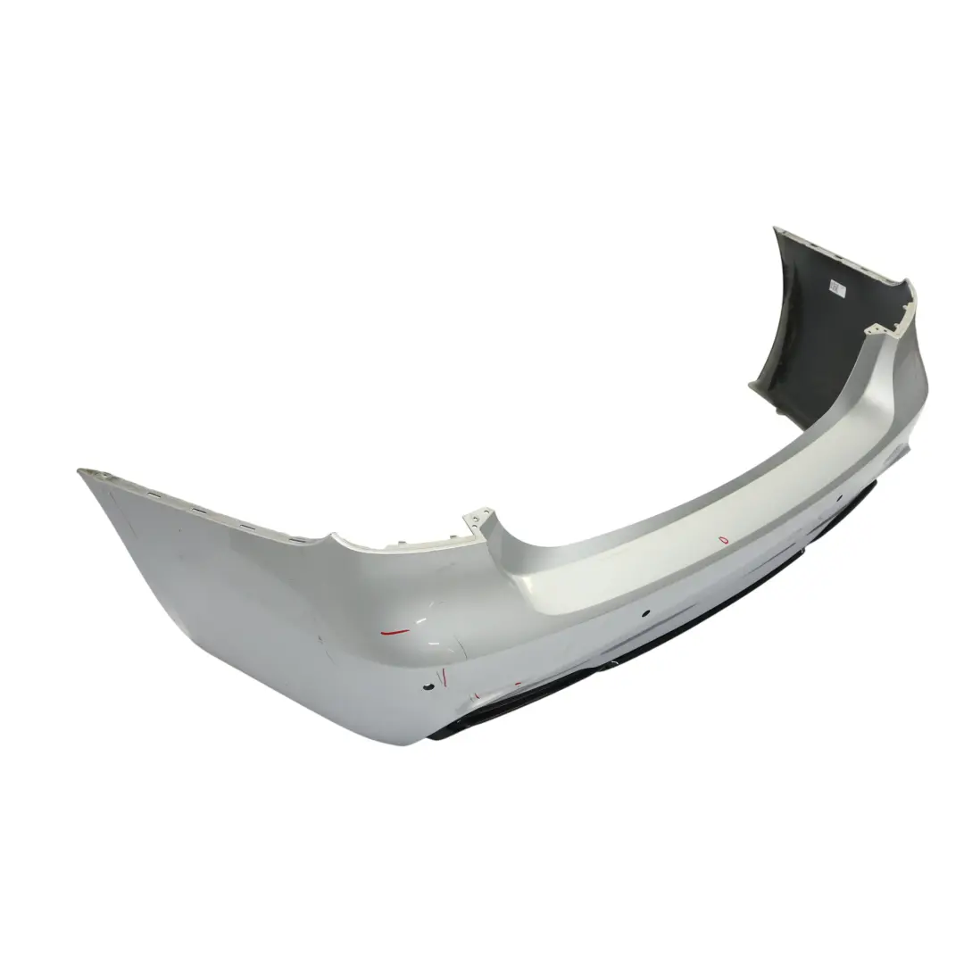 BMW F30 M Sport Rear Bumper Trim Panel PDC Glacier Silber Metallic - A83