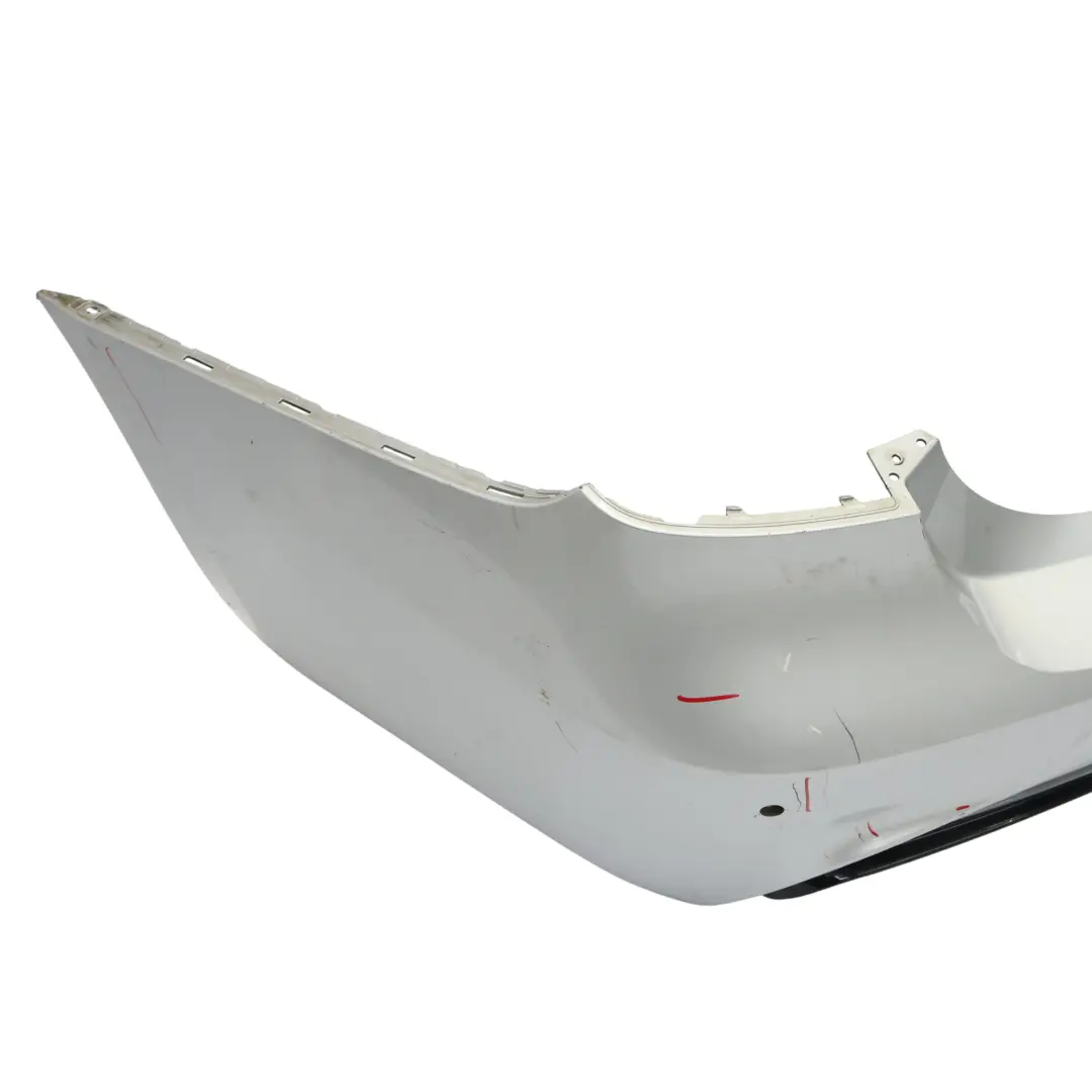 BMW F30 M Sport Rear Bumper Trim Panel PDC Glacier Silber Metallic - A83