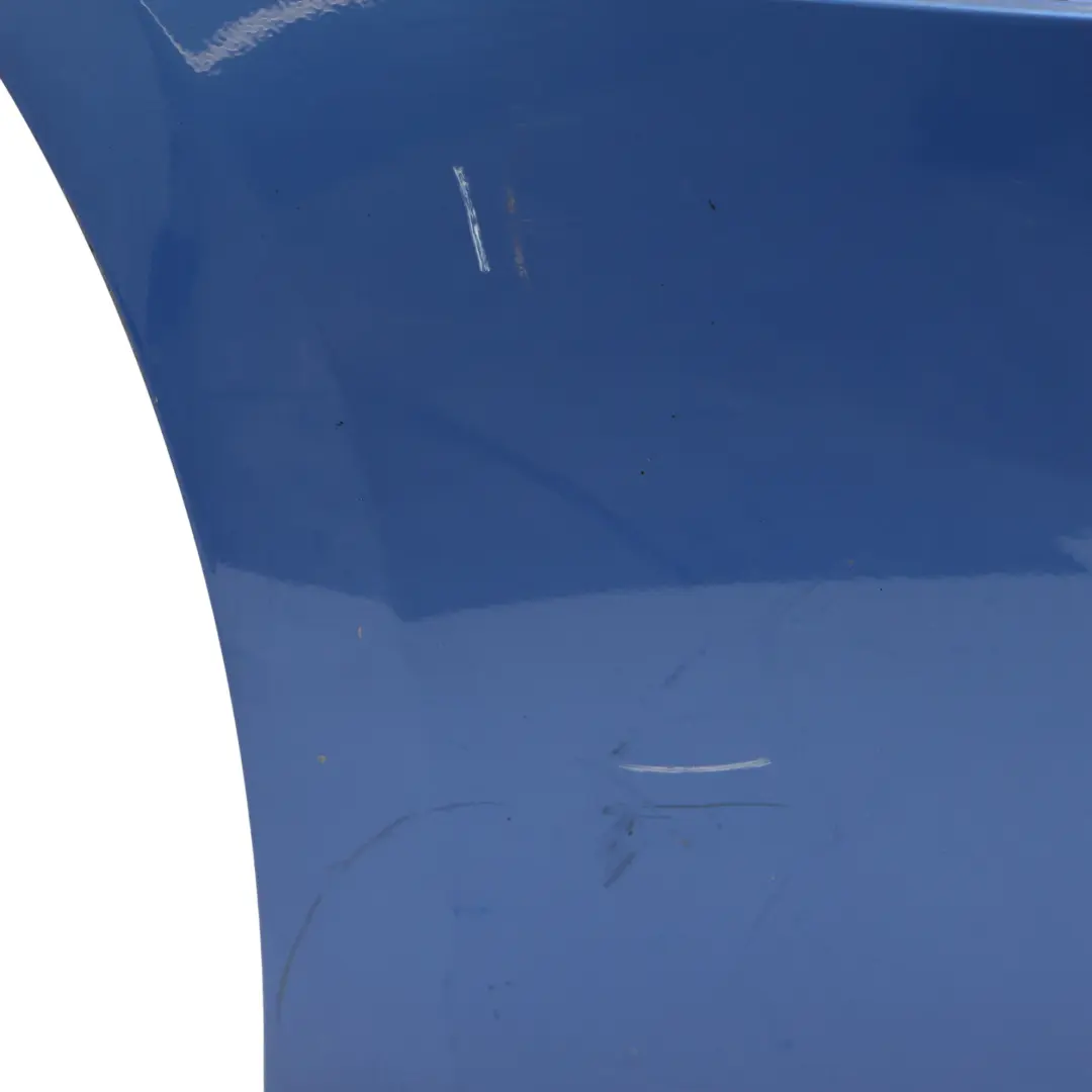 BMW F30 Rear Bumper M Sport Trim Panel PDC Estoril Blue Metallic - B45