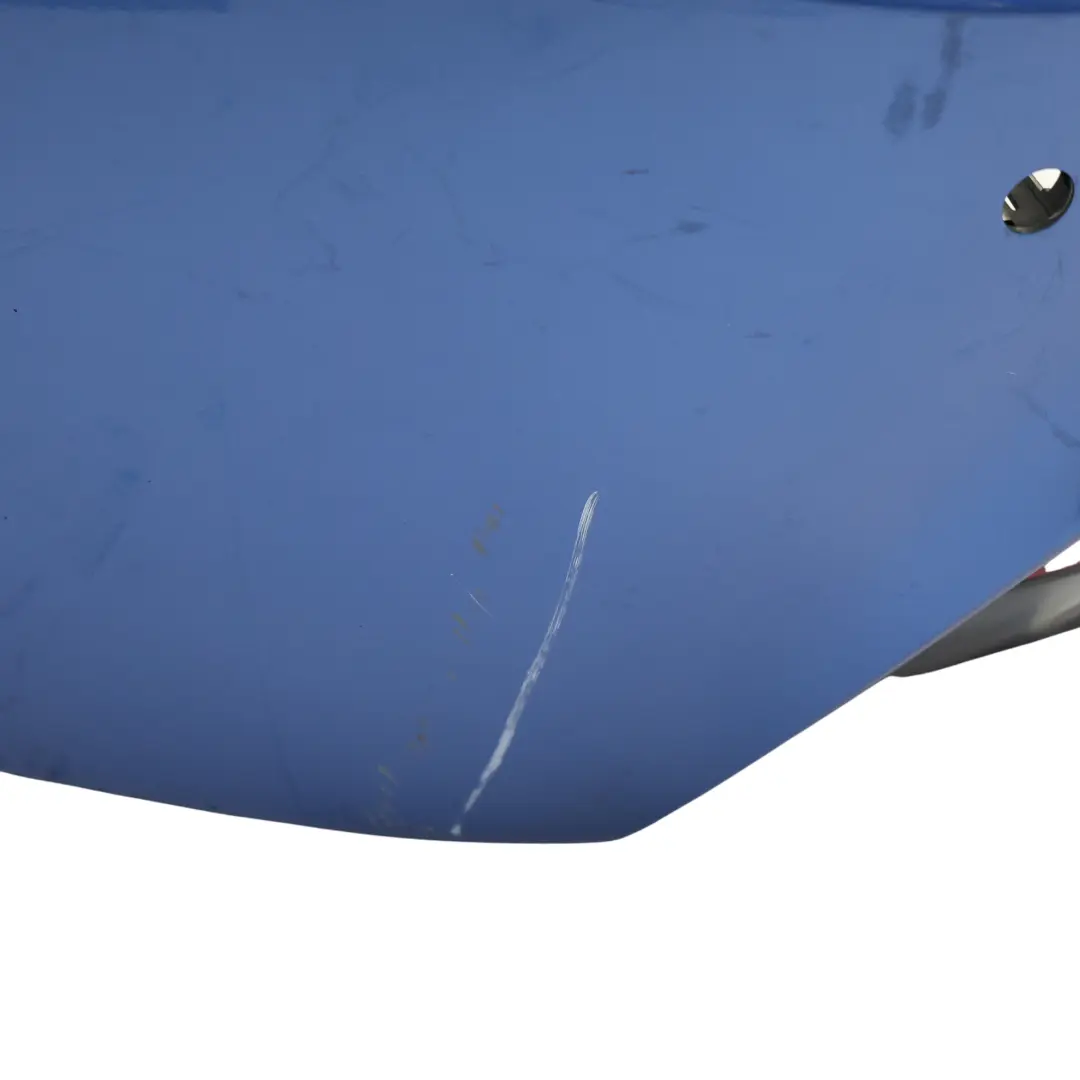 BMW F30 Rear Bumper M Sport Trim Panel PDC Estoril Blue Metallic - B45