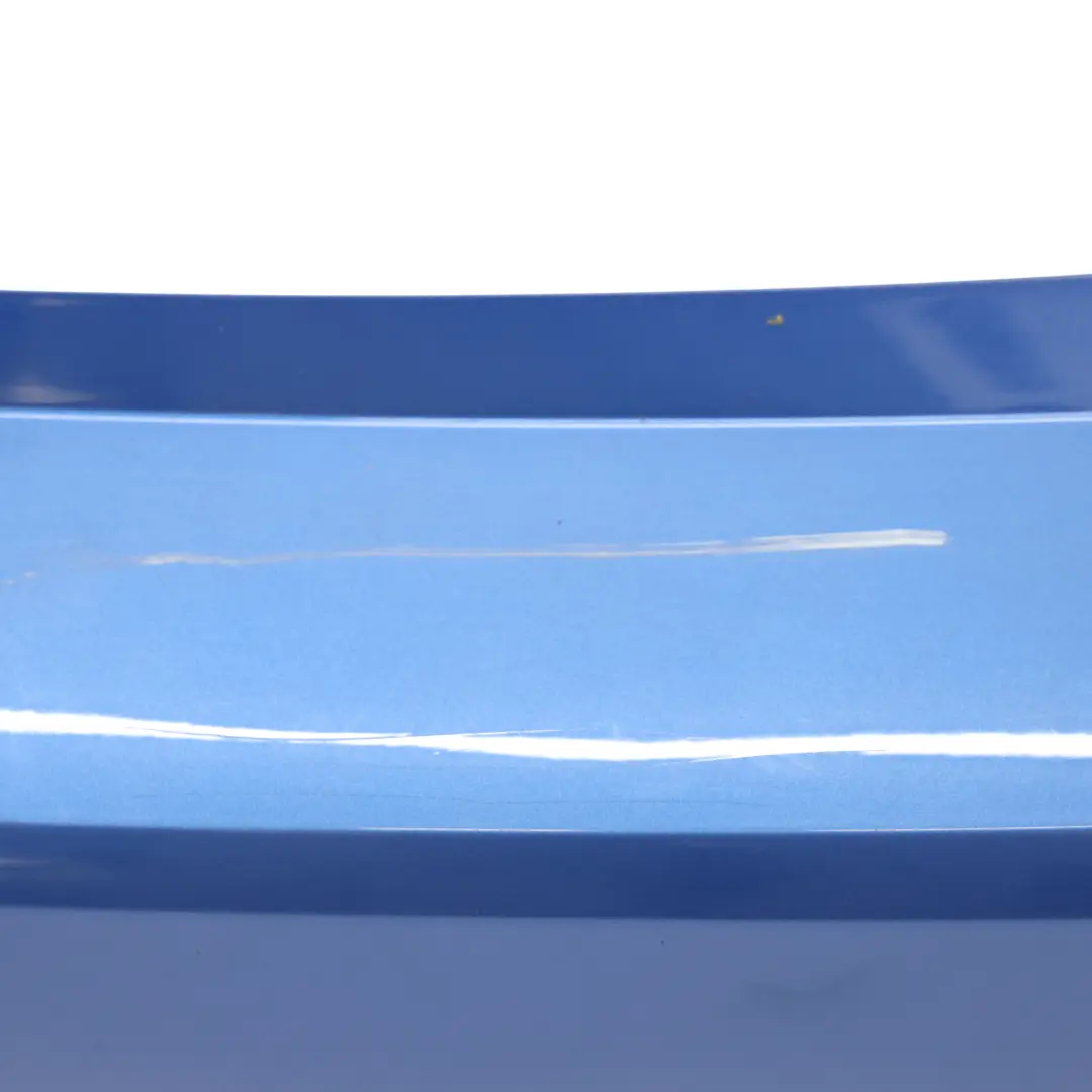 BMW F30 Rear Bumper M Sport Trim Panel PDC Estoril Blue Metallic - B45