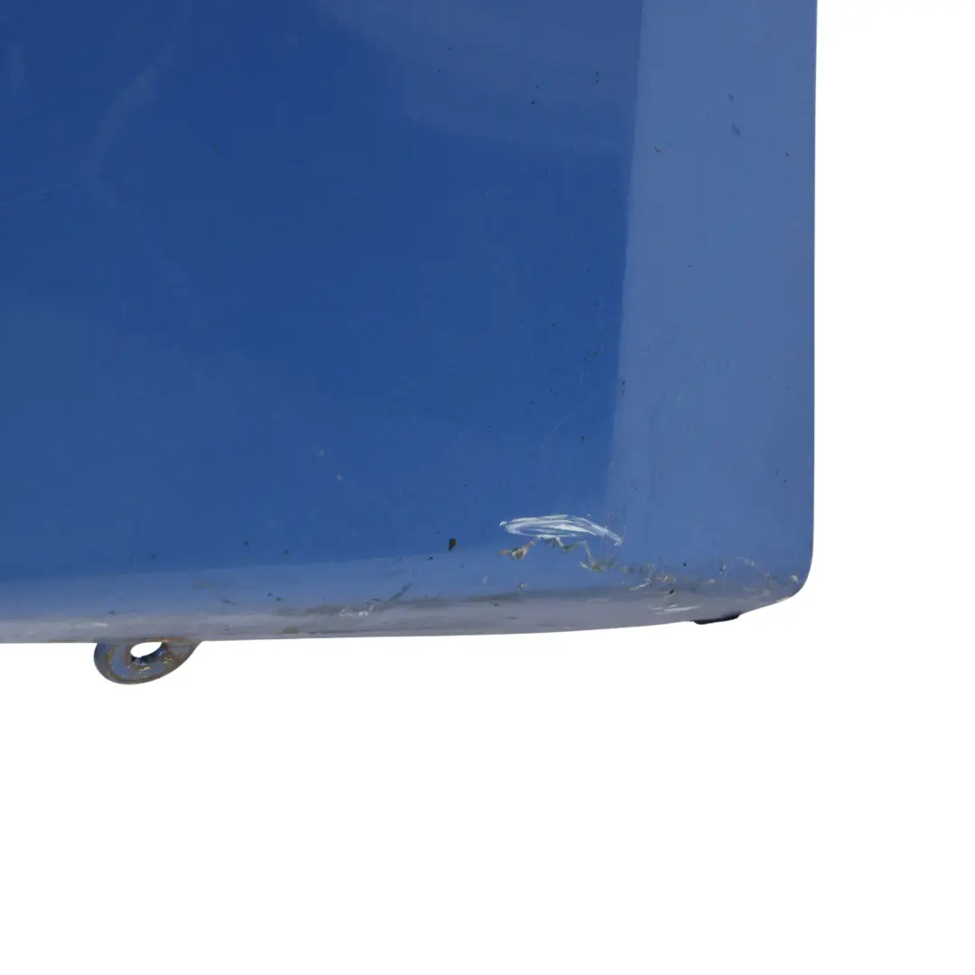 BMW F30 Rear Bumper M Sport Trim Panel PDC Estoril Blue Metallic - B45