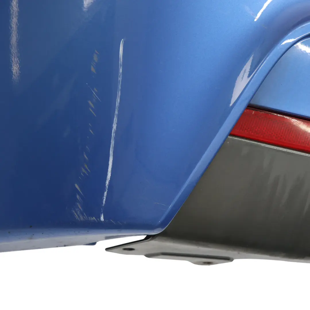 BMW F30 Rear Bumper M Sport Trim Panel PDC Estoril Blue Metallic - B45