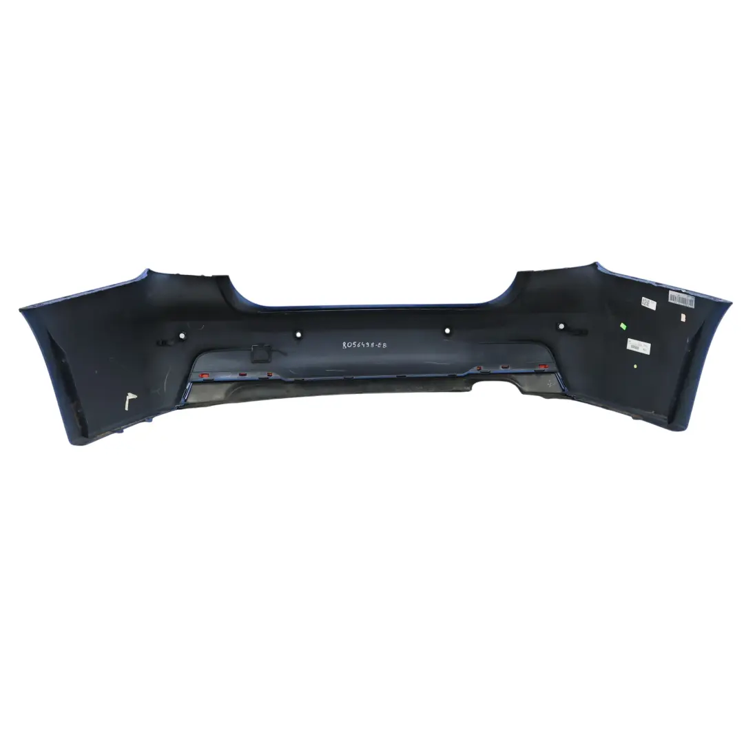BMW F30 Rear Bumper M Sport Trim Panel PDC Estoril Blue Metallic - B45