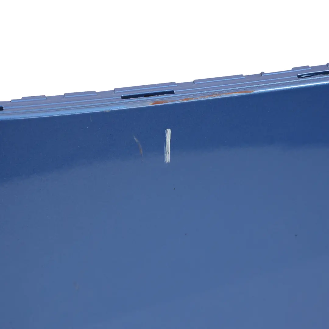 BMW F30 Rear Bumper M Sport Trim Panel PDC Estoril Blue Metallic - B45