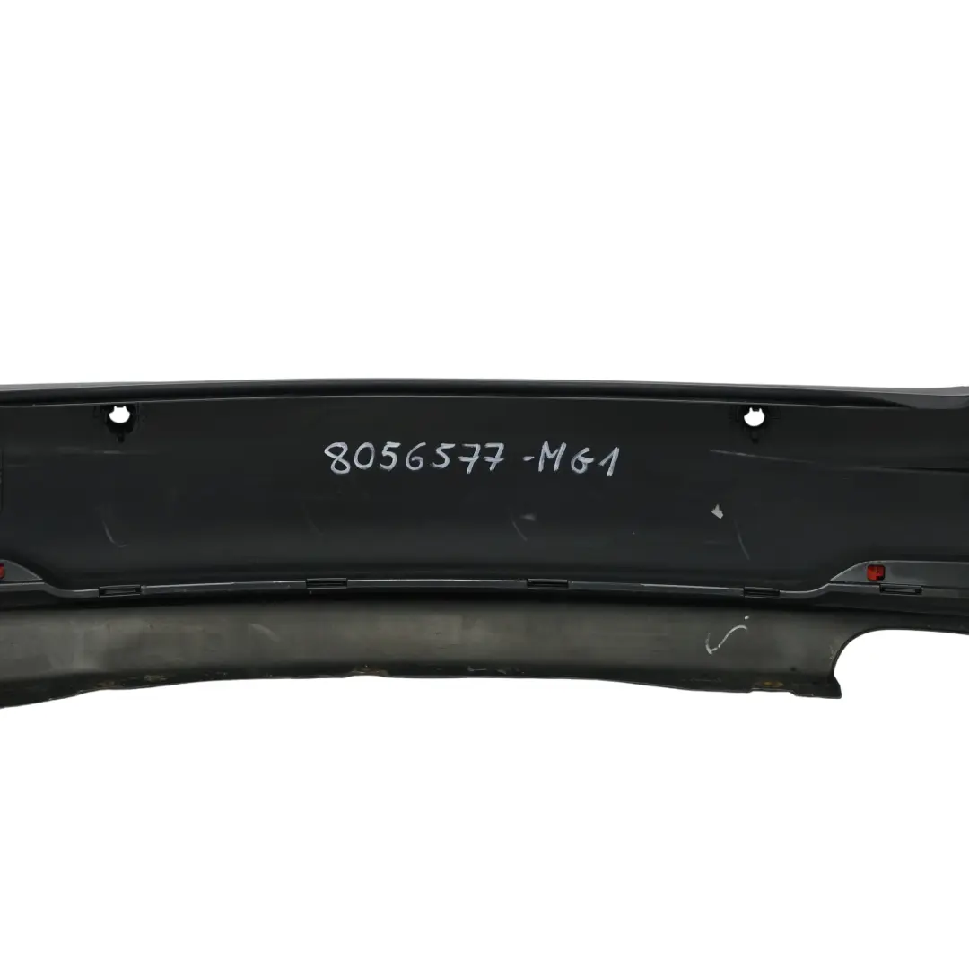 BMW F31 Zderzak Tylny PDC M-Pakiet Mineralgrau Szary Metalik - B39