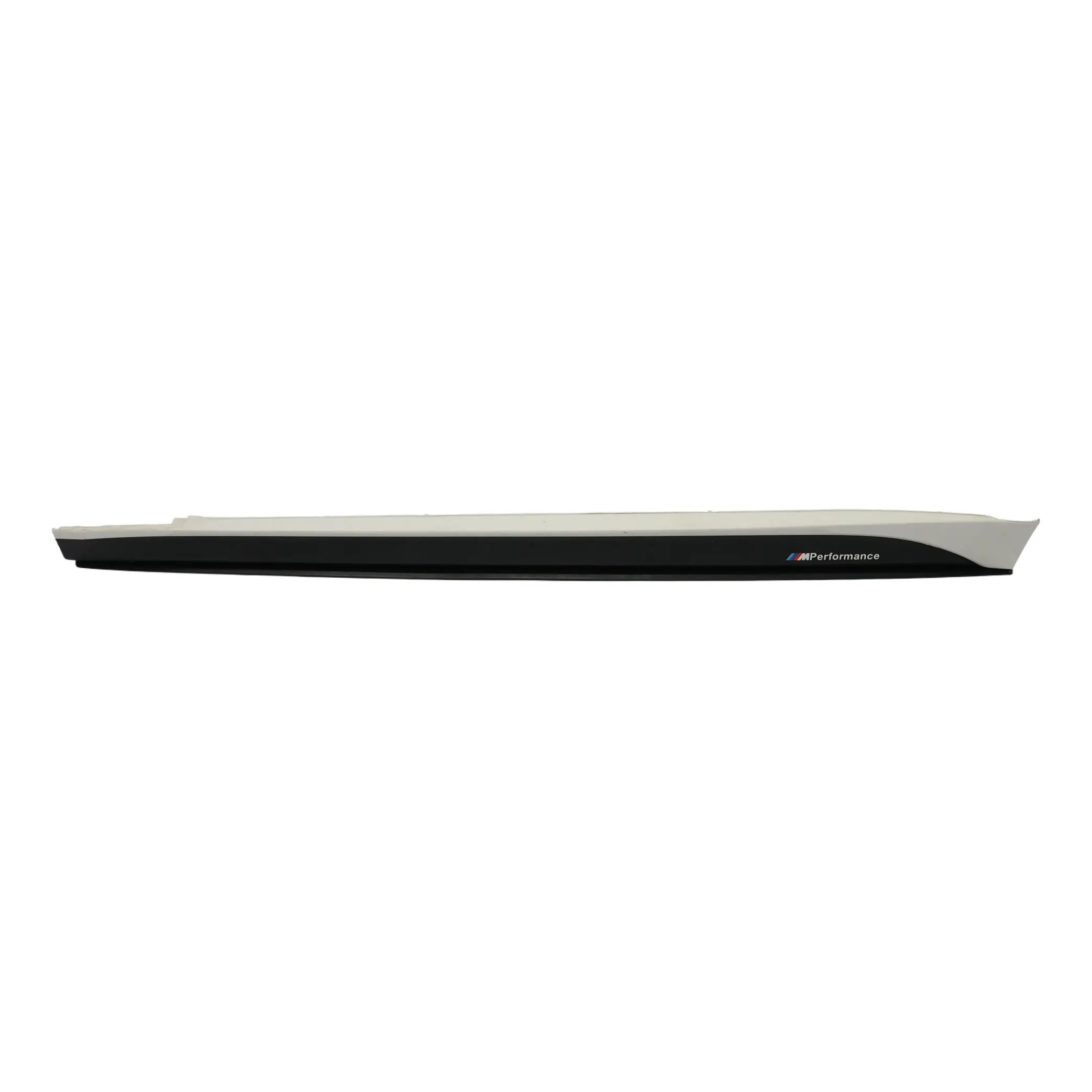 Side Skirt BMW F30 F31 M Sport Sill Strip Left N/S Alpinweiss 3 White - 300