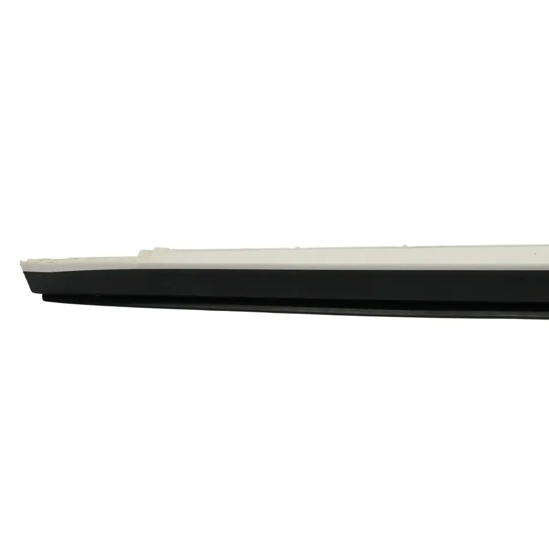 BMW F30 F31 M Sport Faldón Lateral Izquierdo Alpinweiss 3 Blanco - 300