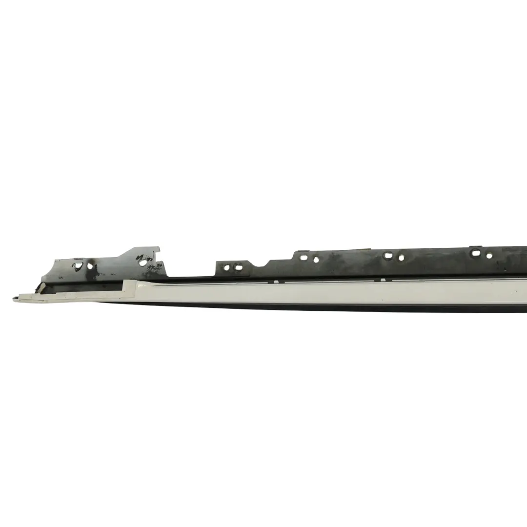 BMW F30 F31 M Sport Faldón Lateral Izquierdo Alpinweiss 3 Blanco - 300
