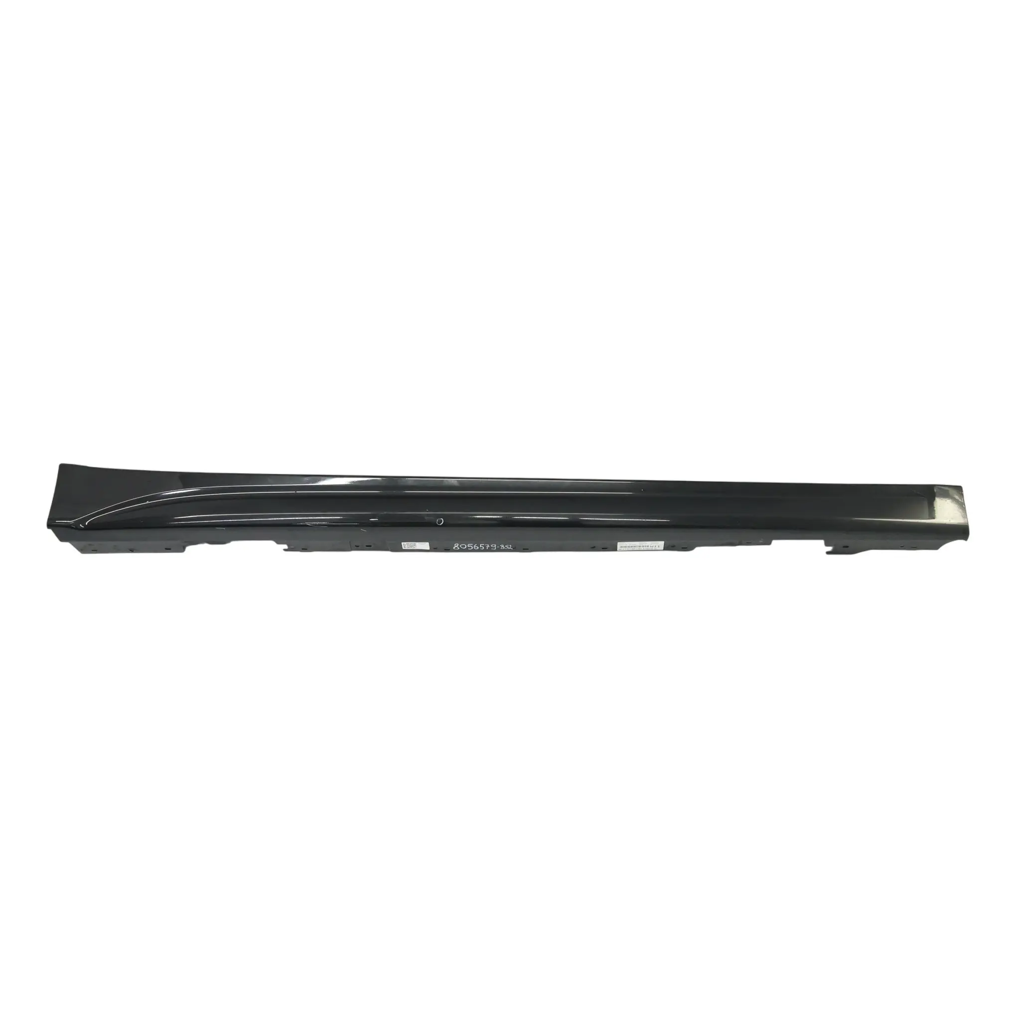 Side Skirt BMW F30 F31 M Sport Sill Strip Left N/S Black Sapphire Metallic 475
