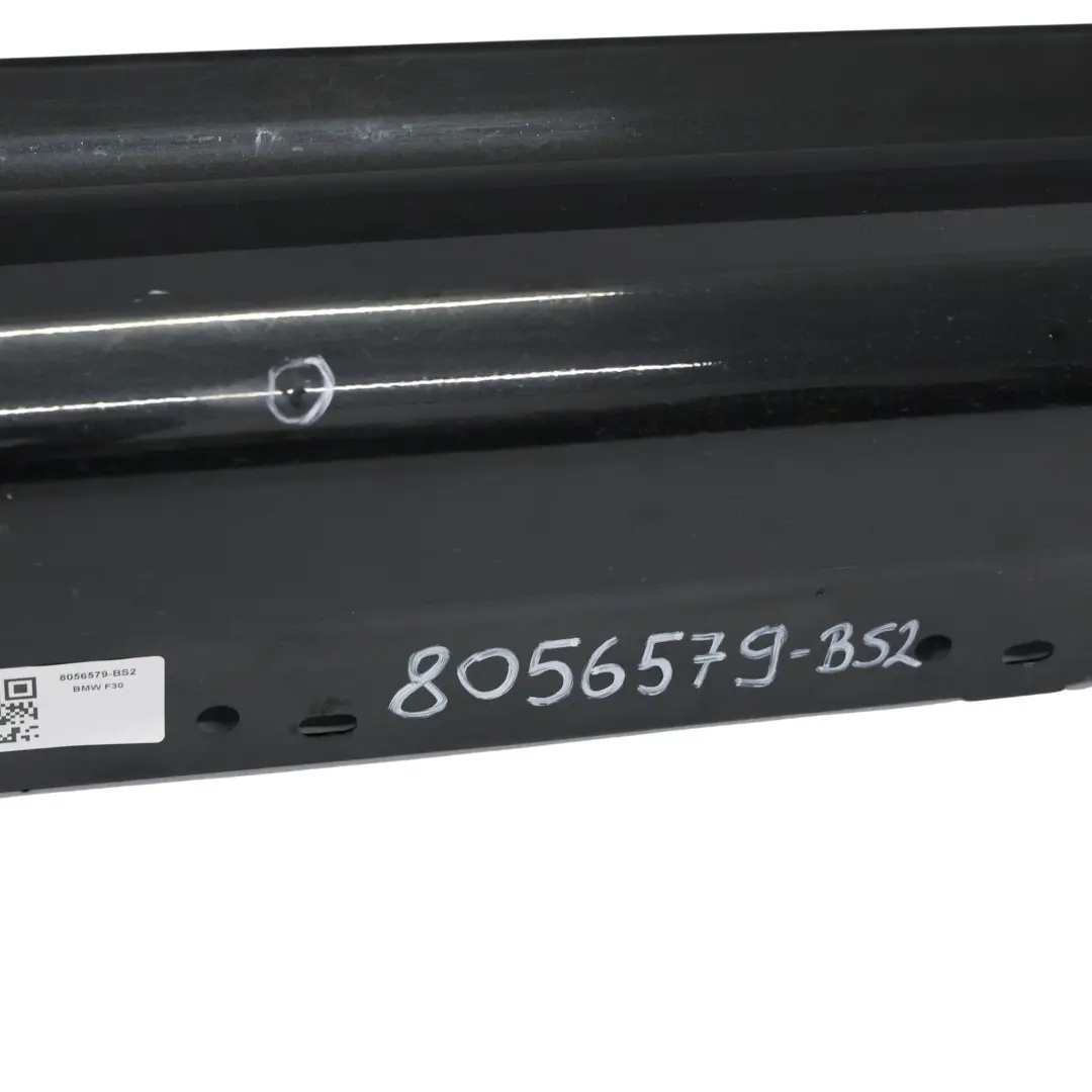 Side Skirt BMW F30 F31 M Sport Sill Strip Left N/S Black Sapphire Metallic 475 