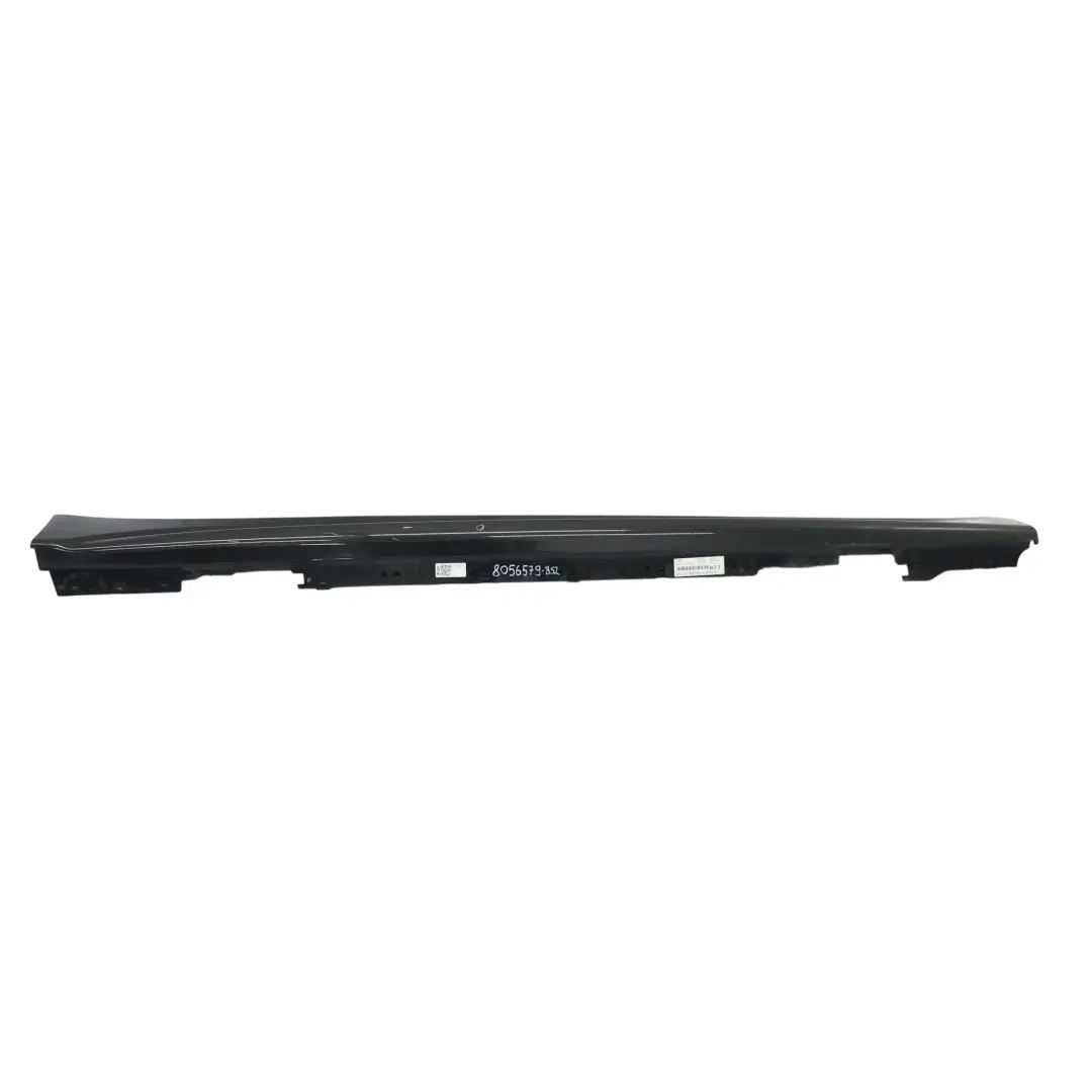 Side Skirt BMW F30 F31 M Sport Sill Strip Left N/S Black Sapphire Metallic 475 