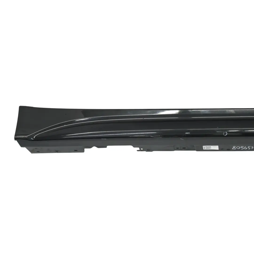 Side Skirt BMW F30 F31 M Sport Sill Strip Left N/S Black Sapphire Metallic 475 