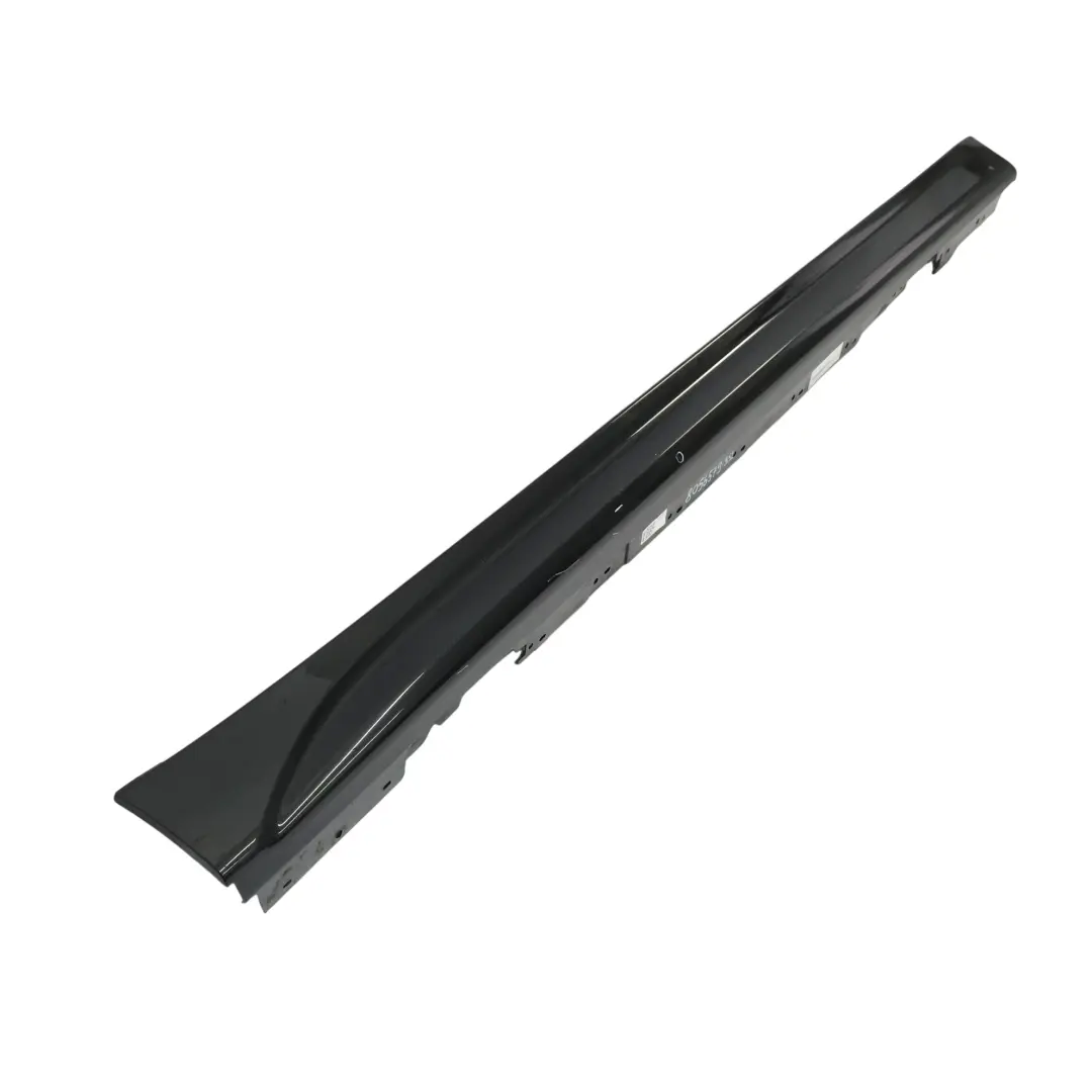 Side Skirt BMW F30 F31 M Sport Sill Strip Left N/S Black Sapphire Metallic 475 