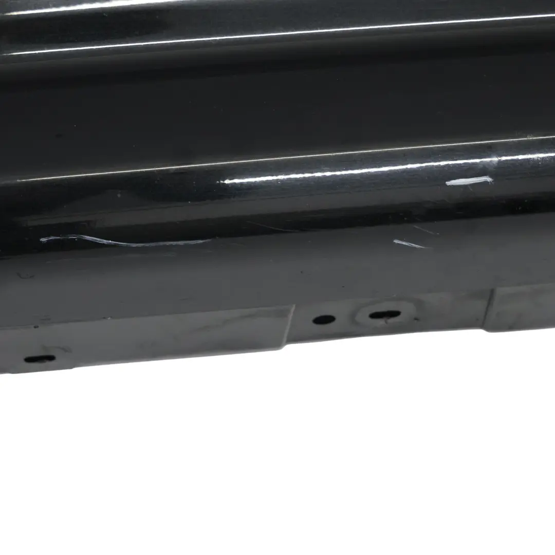 Side Skirt BMW F30 F31 M Sport Sill Strip Left N/S Black Sapphire Metallic 475 