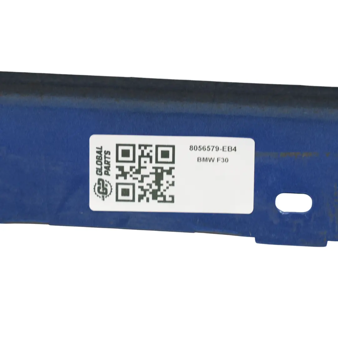Side Skirt BMW F30 F31 M Sport Sill Strip Left N/S Estoril Blue Metallic - B45 