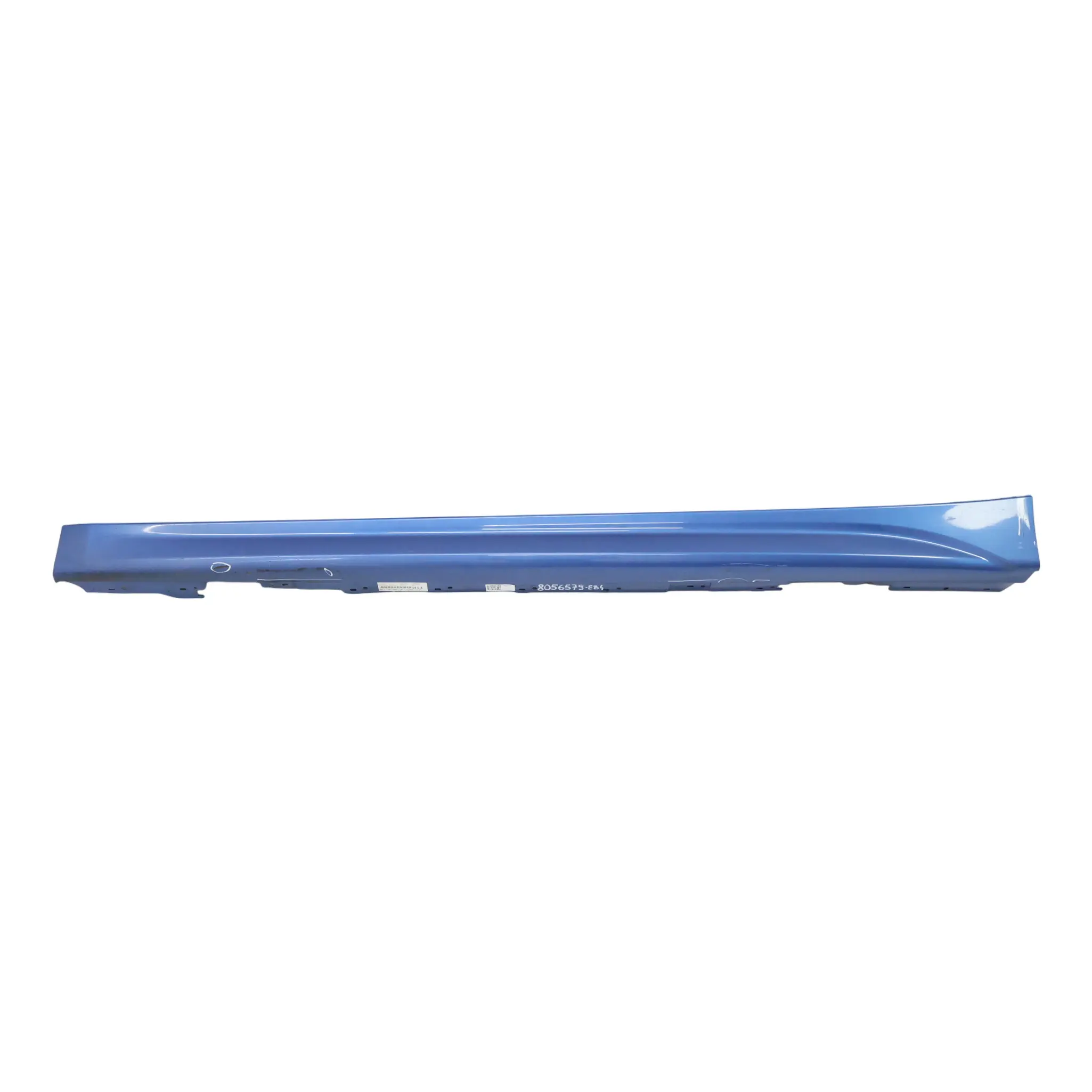 Side Skirt BMW F30 F31 M Sport Sill Strip Left N/S Estoril Blue Metallic - B45
