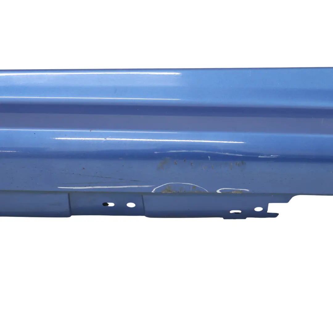Side Skirt BMW F30 F31 M Sport Sill Strip Left N/S Estoril Blue Metallic - B45 